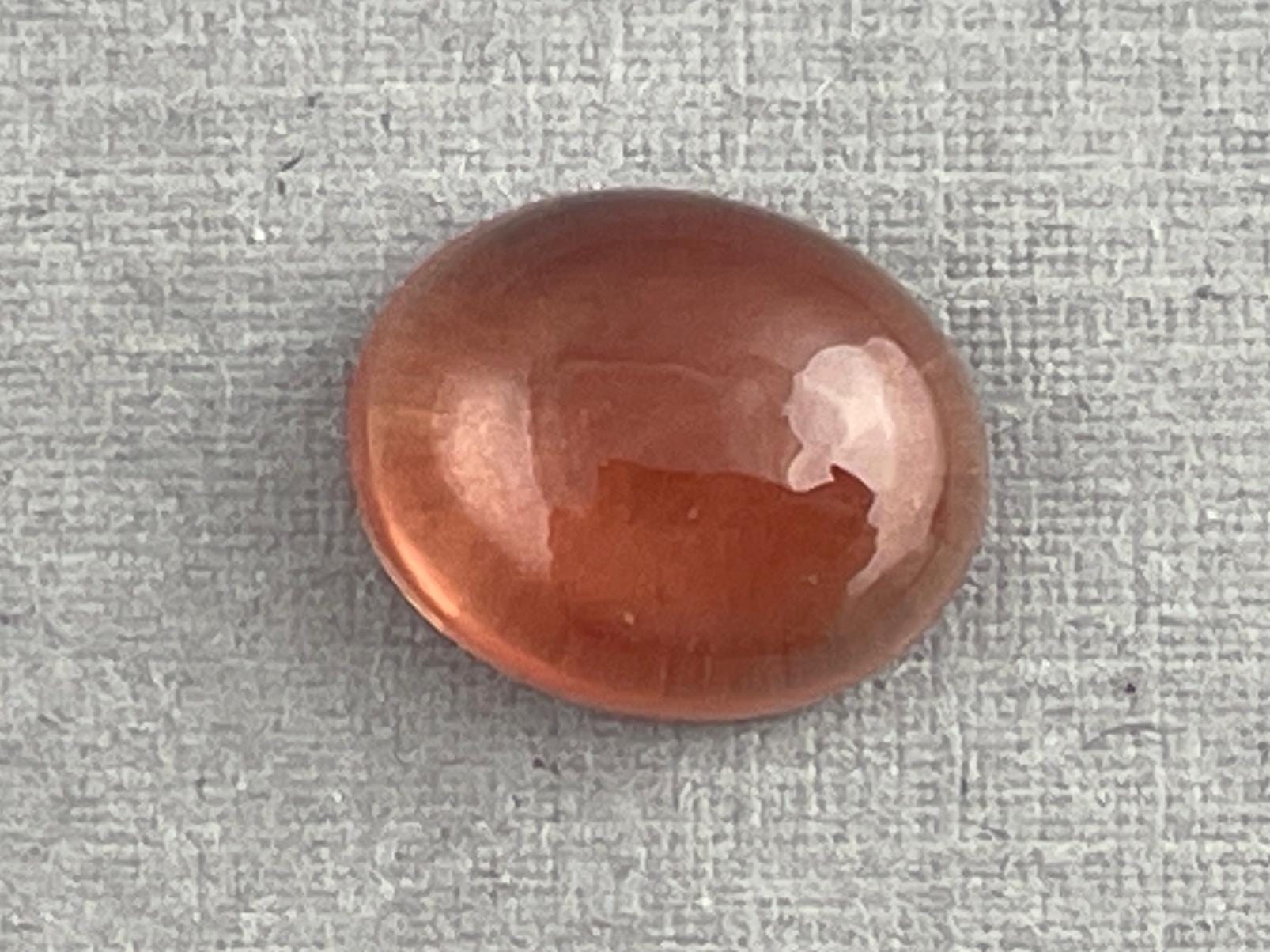 11x9 Oregon Sunstone Oval Cabochon | Schiller | 3.9 carats | OSC301 - Oregon Sunstone - Gem Enthusiast