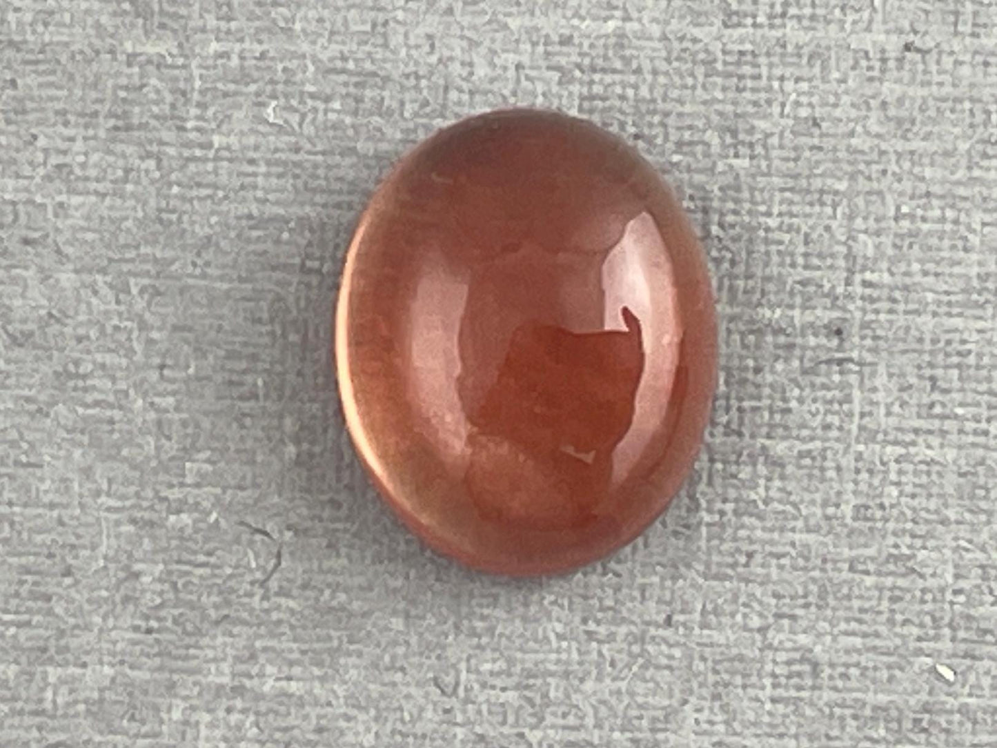 11x9 Oregon Sunstone Oval Cabochon | Schiller | 3.9 carats | OSC301 - Oregon Sunstone - Gem Enthusiast