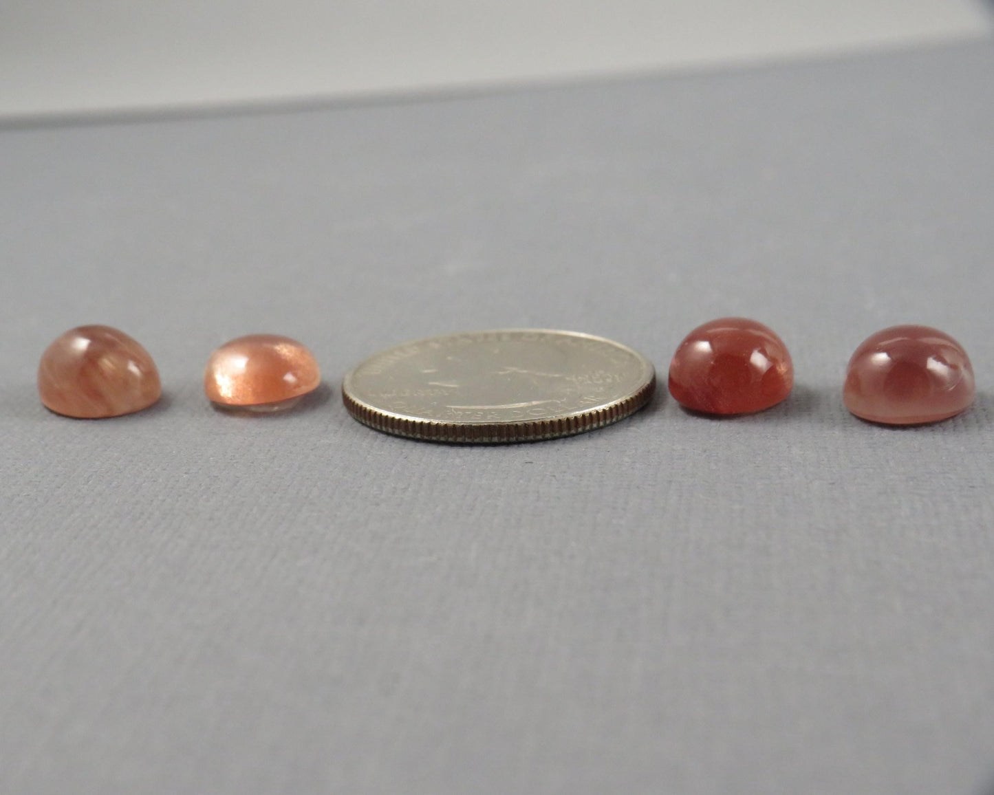 11x9 Oregon Sunstone Oval Cabochons | avg 4.38ct | Per Stone | Oregon USA | OSC356 - Gem Enthusiast