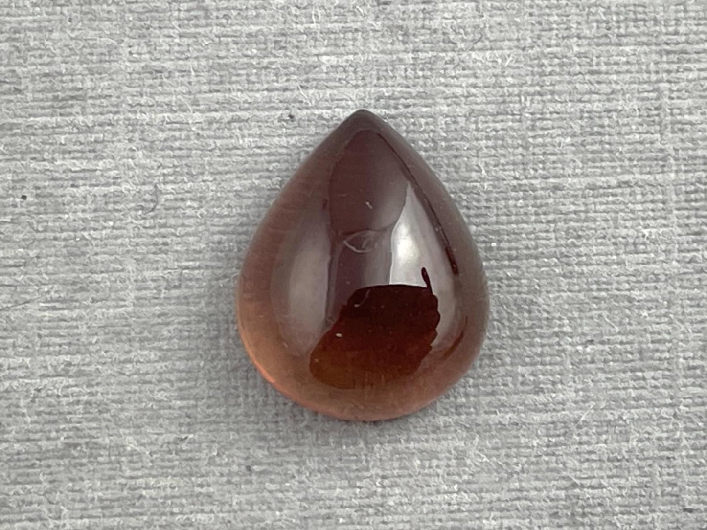 11x9 Oregon Sunstones Pear Cabochon | Beautiful Schiller! | 3.42 carats | OSC292 - Oregon Sunstone - Gem Enthusiast