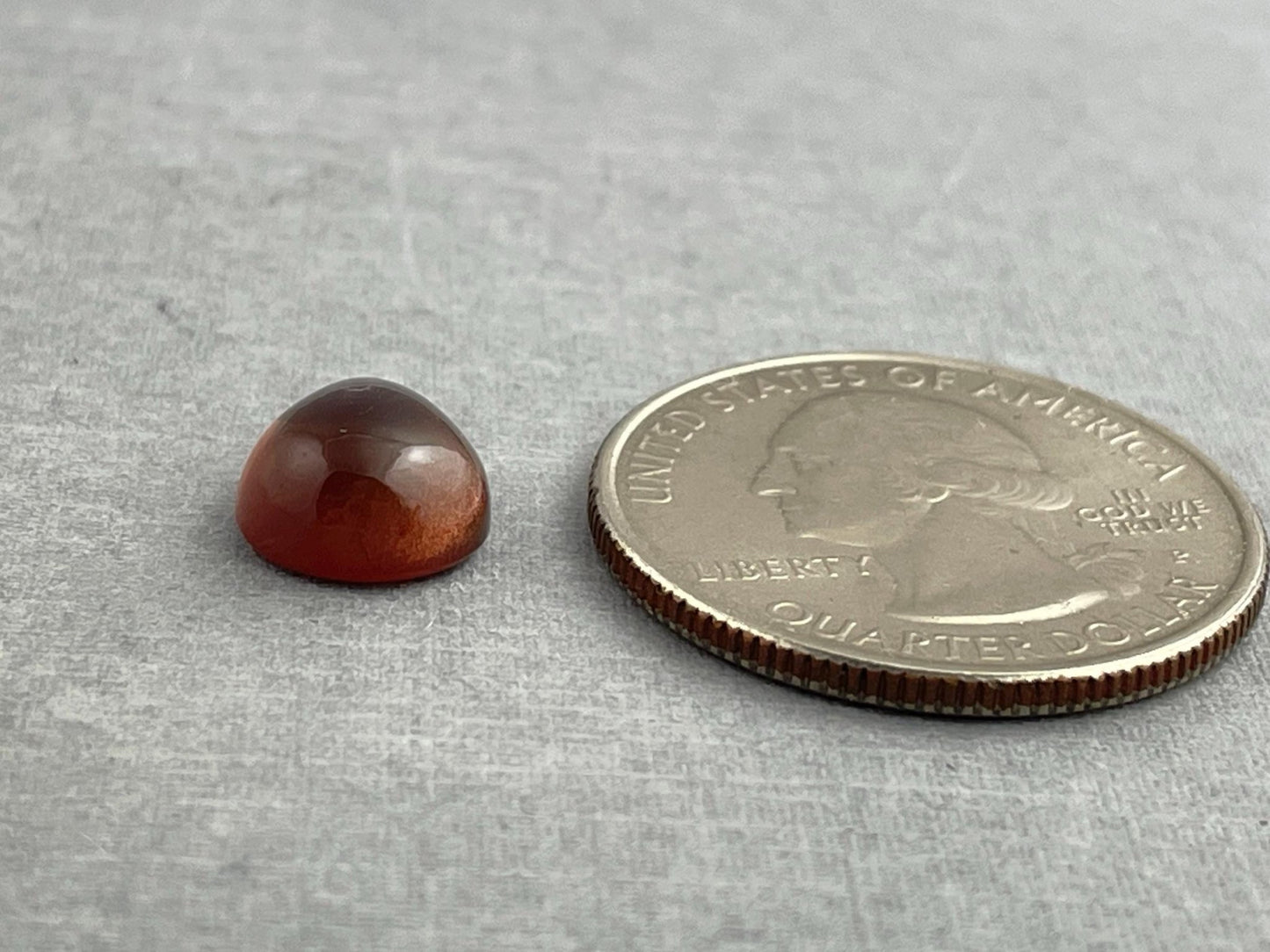 11x9 Oregon Sunstones Pear Cabochon | Beautiful Schiller! | 3.42 carats | OSC292 - Oregon Sunstone - Gem Enthusiast