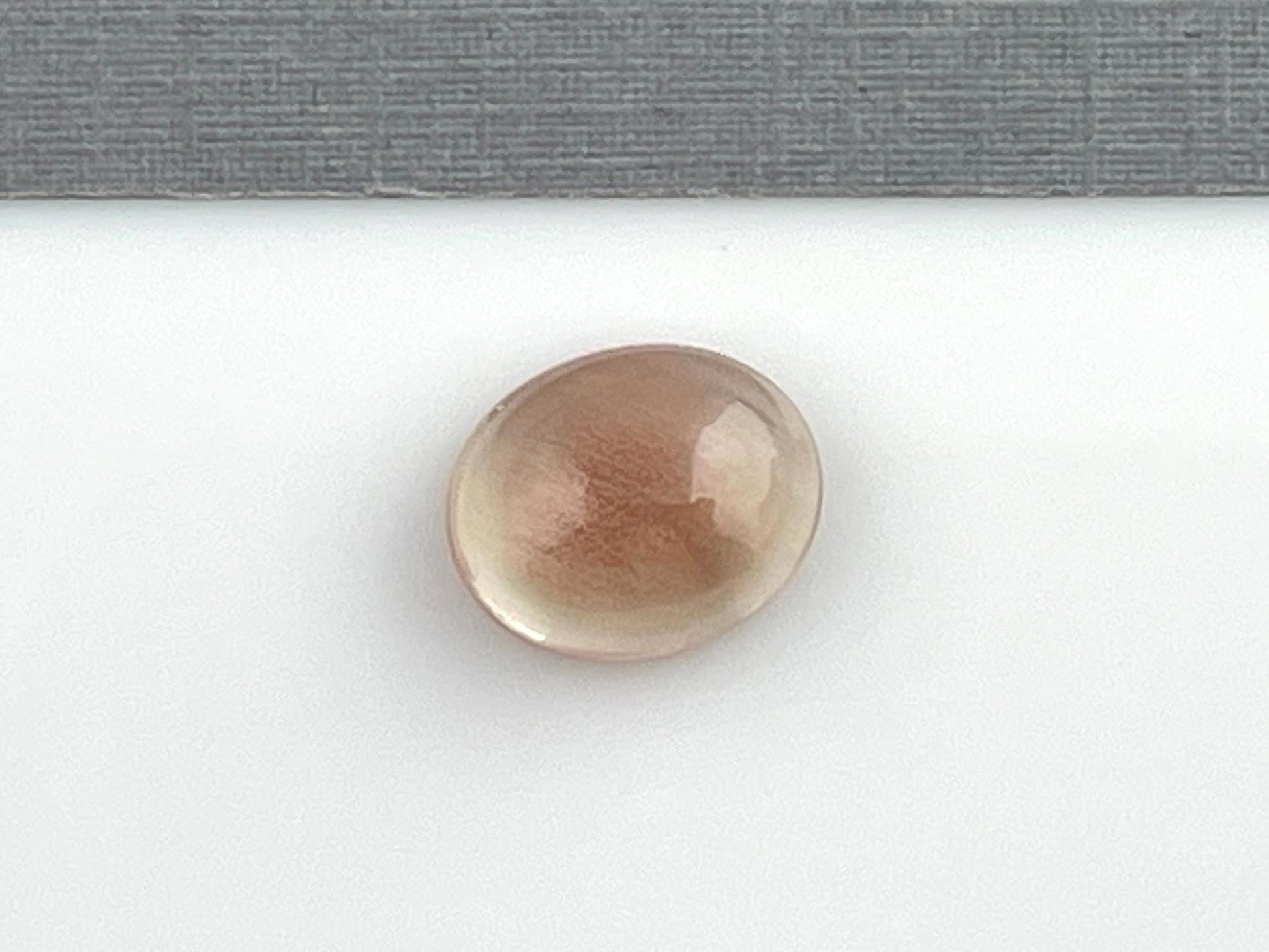 11x9 Schiller Oregon Sunstones Oval Cabochon | 4 carats | OSC298 - Oregon Sunstone - Gem Enthusiast