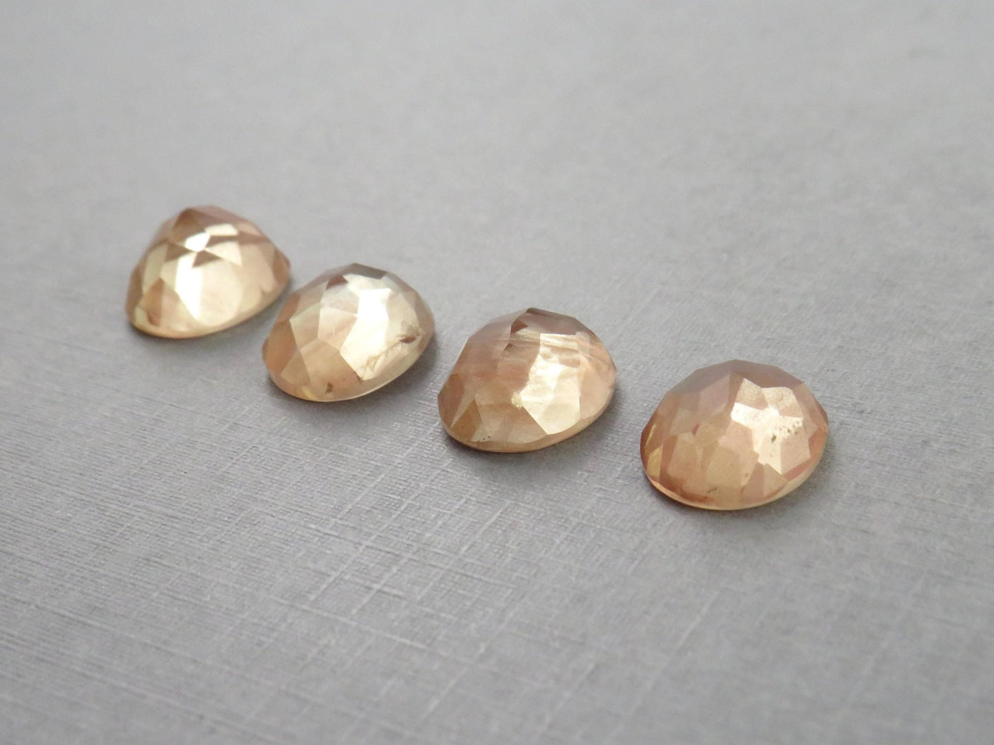 12x9 Oregon Sunstone Oval Rose Cut Cabochon Gemstones | Mined in the USA | OSR131 - Gem Enthusiast