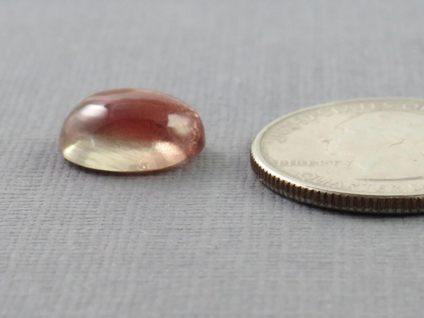 13x10 Oregon Sunstone Cabochon Oval | 6ct | Ponderosa, Oregon USA | OSC347 - Gem Enthusiast