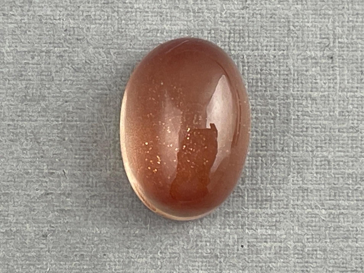 14x10 Schiller Oregon Sunstones Oval Cabochon | 7.9 carats | OSC296 - Oregon Sunstone - Gem Enthusiast