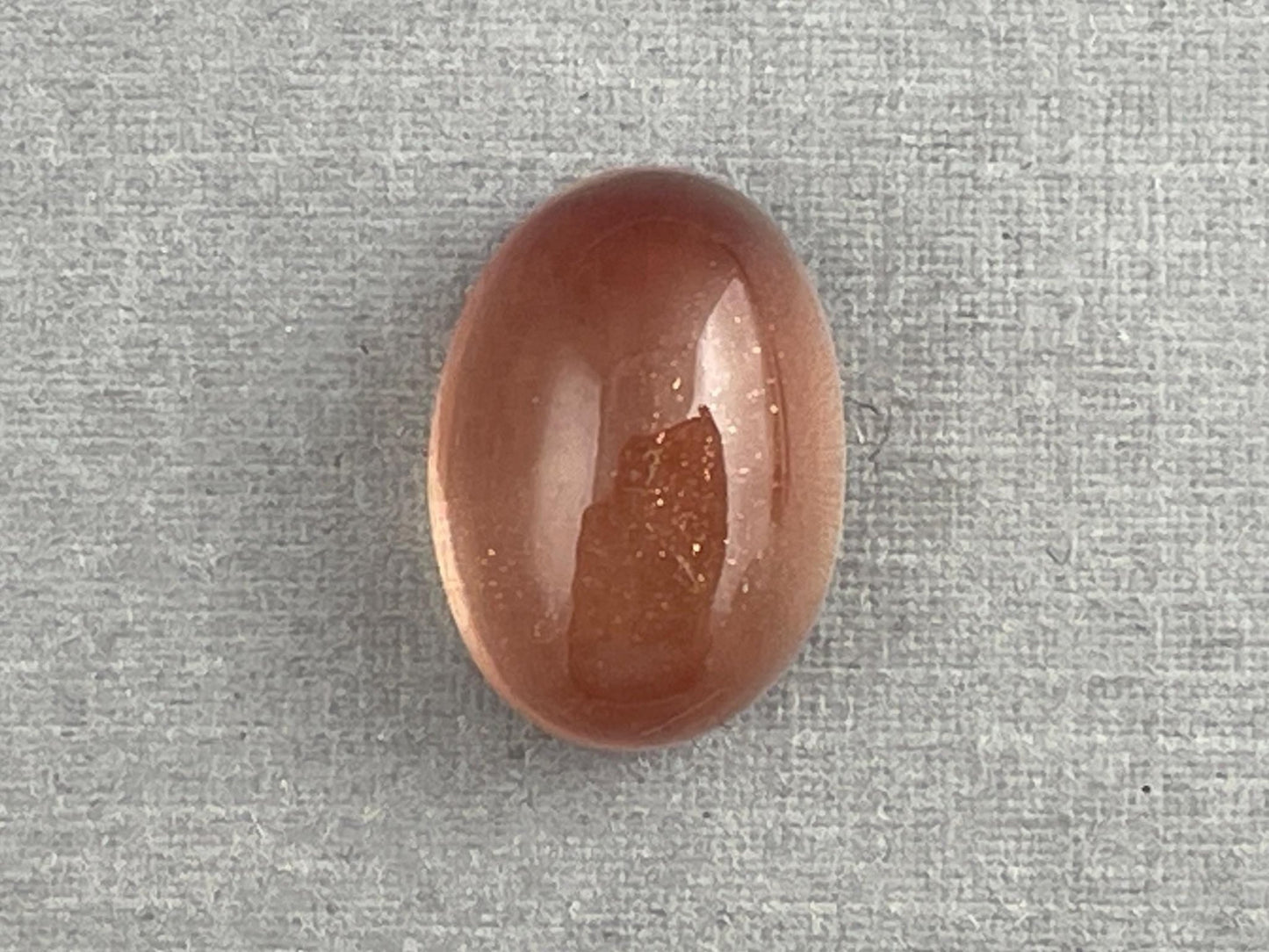 14x10 Schiller Oregon Sunstones Oval Cabochon | 7.9 carats | OSC296 - Oregon Sunstone - Gem Enthusiast