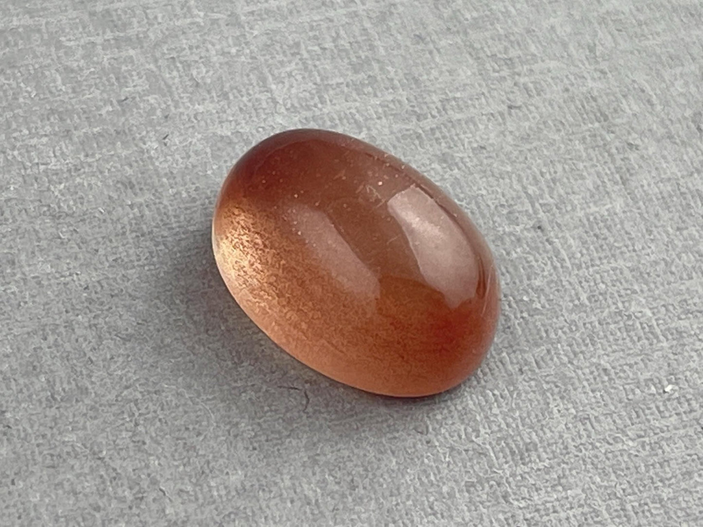 14x10 Schiller Oregon Sunstones Oval Cabochon | 7.9 carats | OSC296 - Oregon Sunstone - Gem Enthusiast
