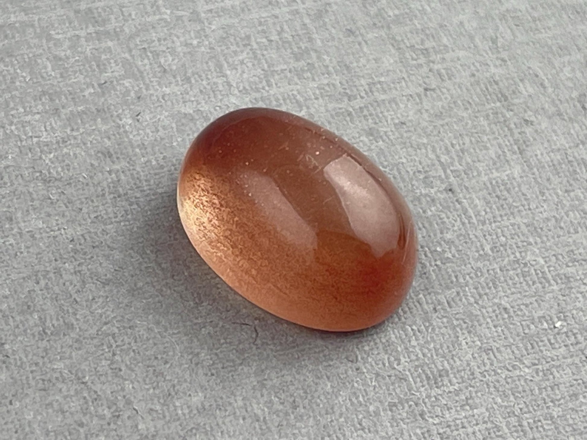 14x10 Schiller Oregon Sunstones Oval Cabochon | 7.9 carats | OSC296 - Oregon Sunstone - Gem Enthusiast