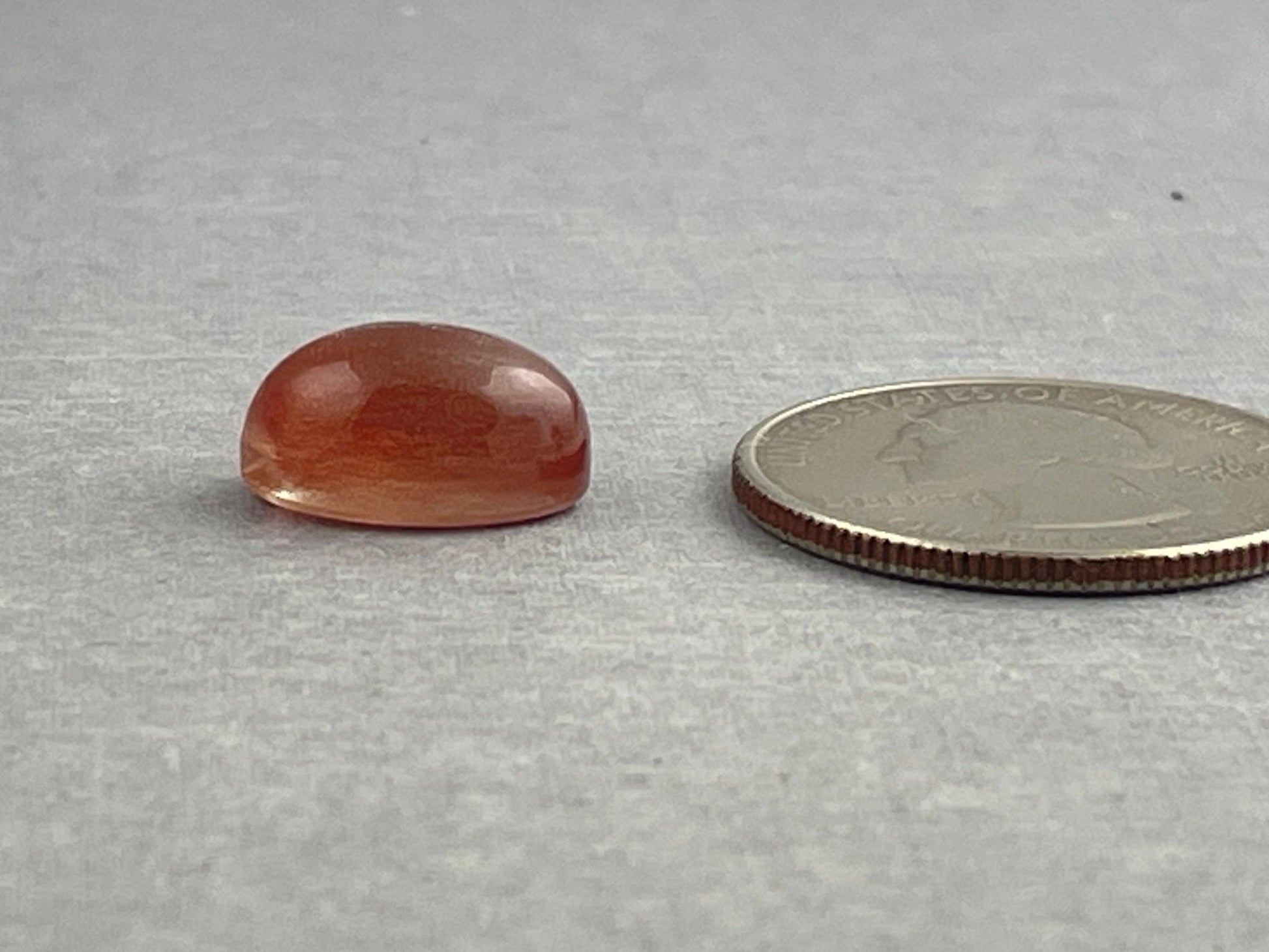 14x10 Schiller Oregon Sunstones Oval Cabochon | 7.9 carats | OSC296 - Oregon Sunstone - Gem Enthusiast