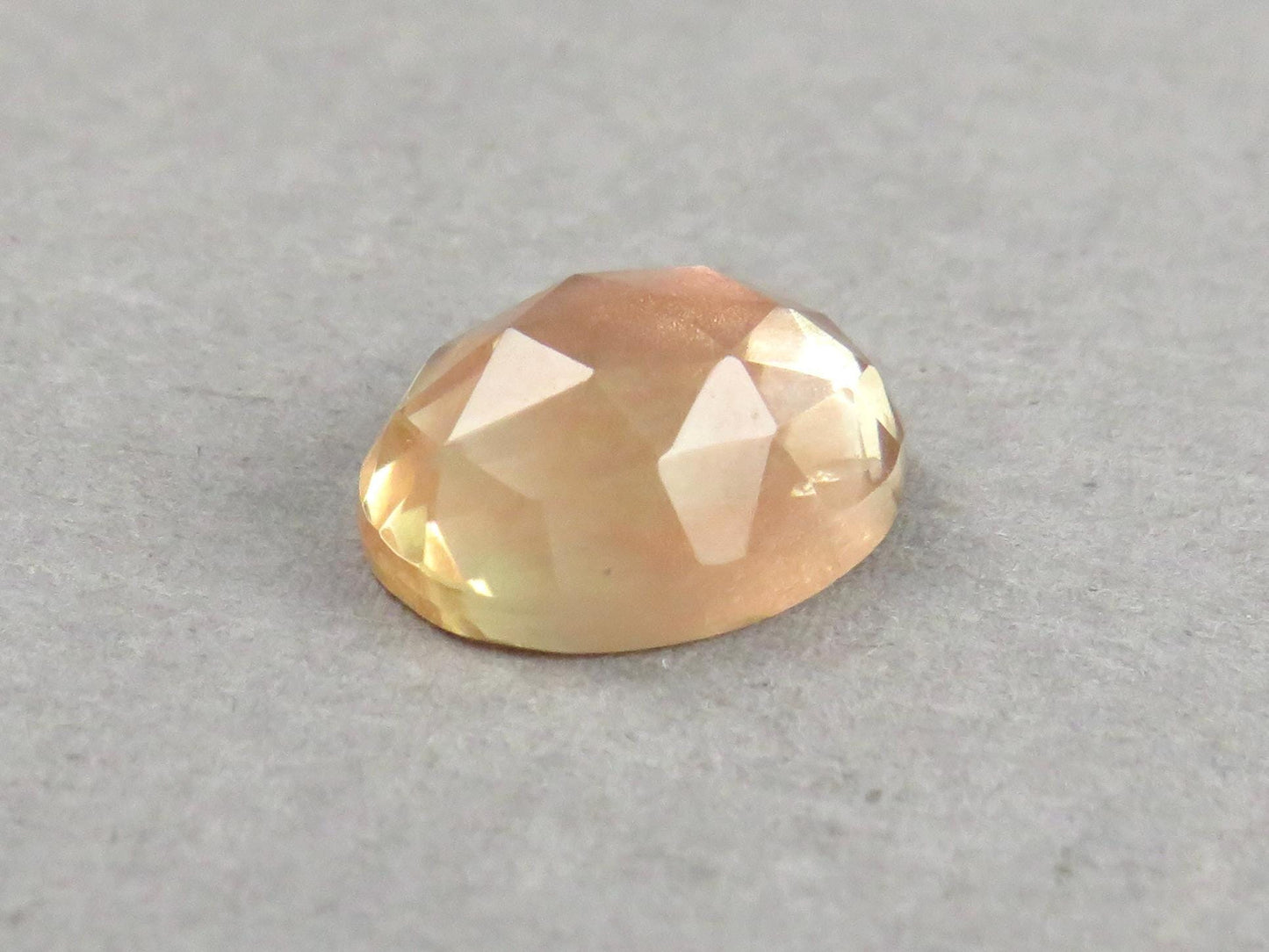14x11 Oregon Sunstone Rose Cut Oval | 6.4ct | Ponderosa, Oregon USA | OSR118 - Gem Enthusiast