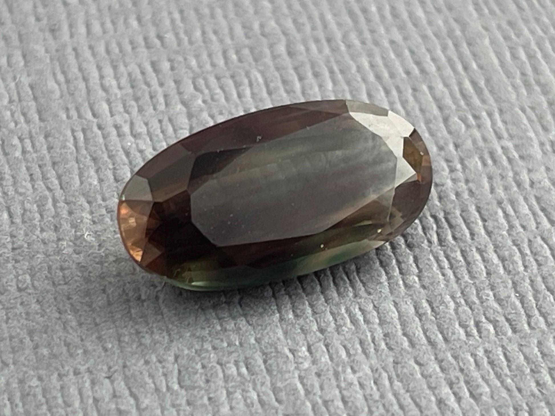 14x7 Oregon Sunstone Oval Faceted Gemstone | 3.48 carats | OSF152 - Oregon Sunstone - Gem Enthusiast