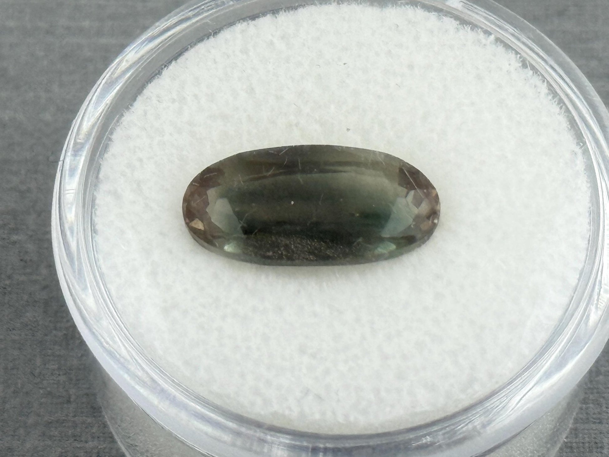 14x7 Oregon Sunstone Oval Faceted Gemstone | 3.7 carats | OSF225 - Oregon Sunstone - Gem Enthusiast