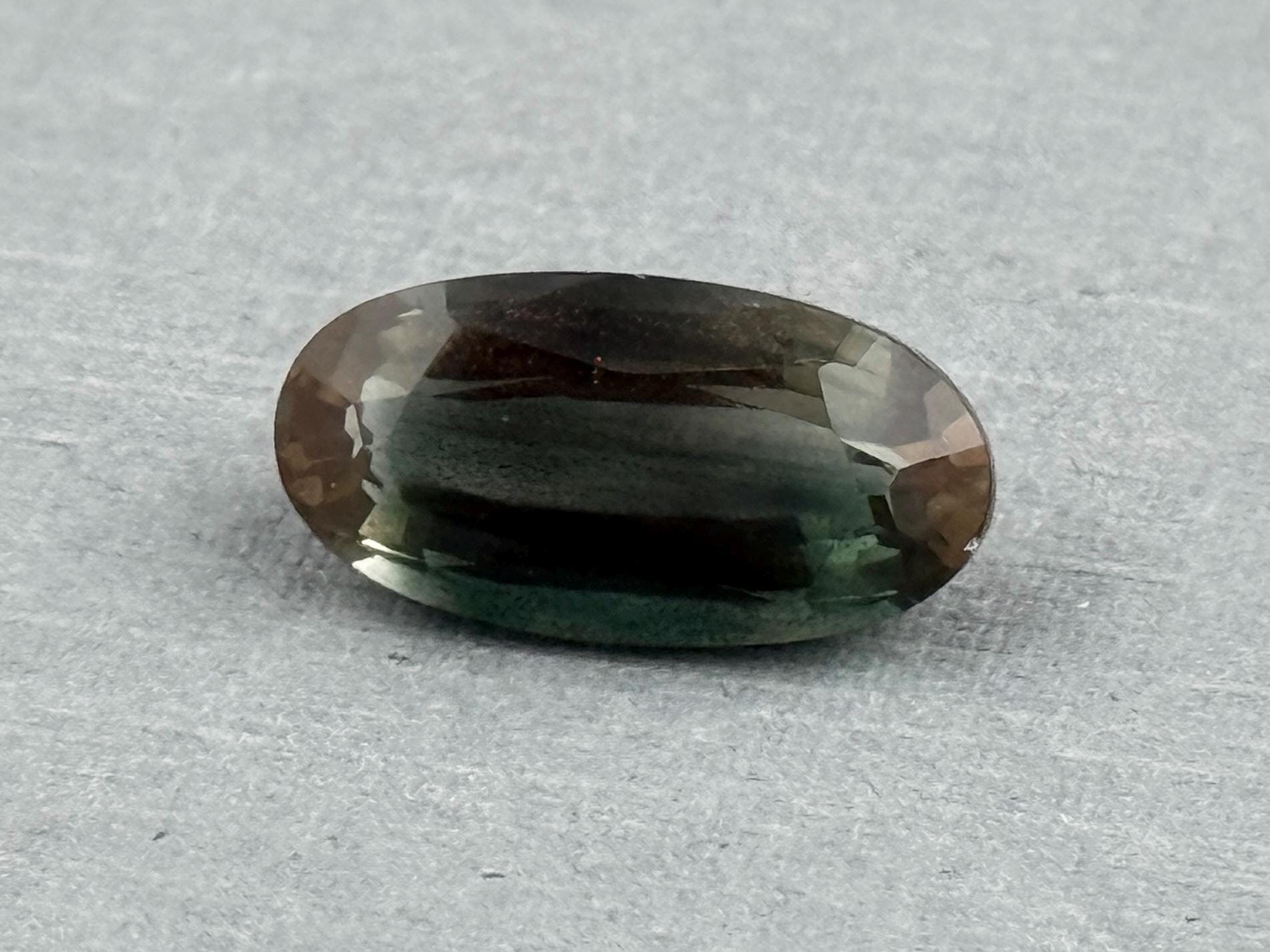 14x7 Oregon Sunstone Oval Faceted Gemstone | 3.7 carats | OSF225 - Oregon Sunstone - Gem Enthusiast