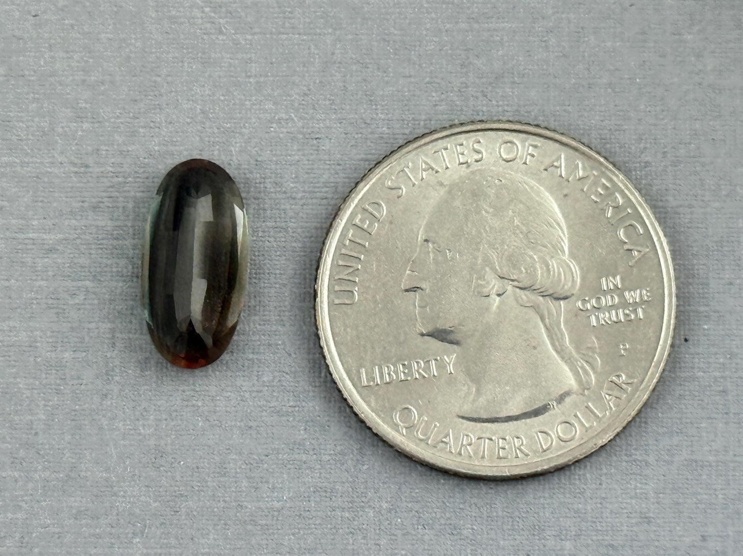 14x7 Oregon Sunstone Oval Faceted Gemstone | 3.7 carats | OSF225 - Oregon Sunstone - Gem Enthusiast