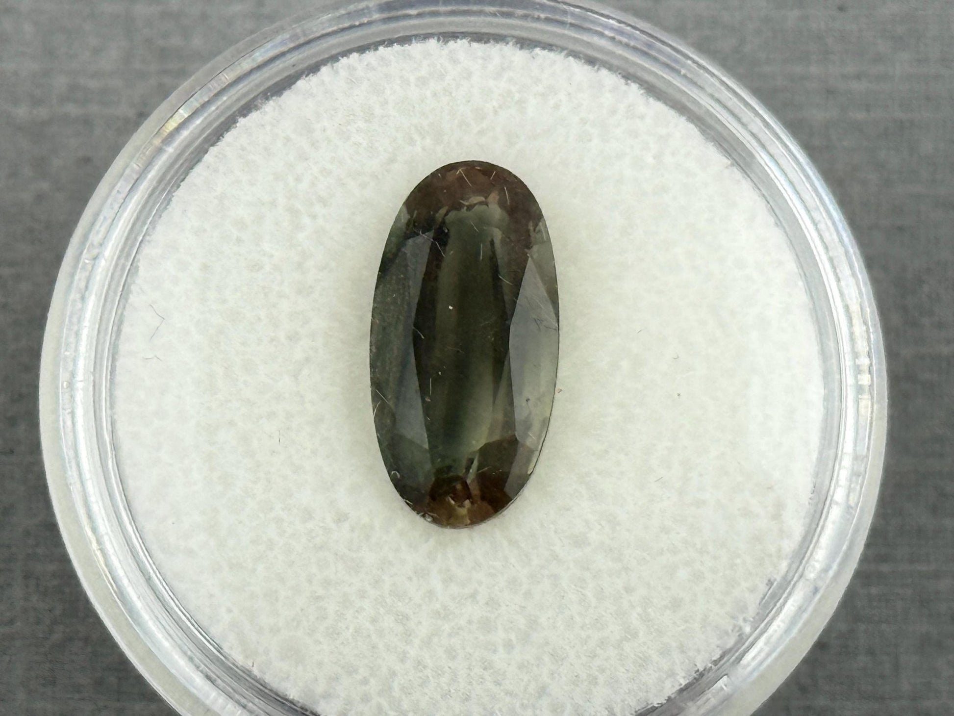 14x7 Oregon Sunstone Oval Faceted Gemstone | 3.7 carats | OSF225 - Oregon Sunstone - Gem Enthusiast