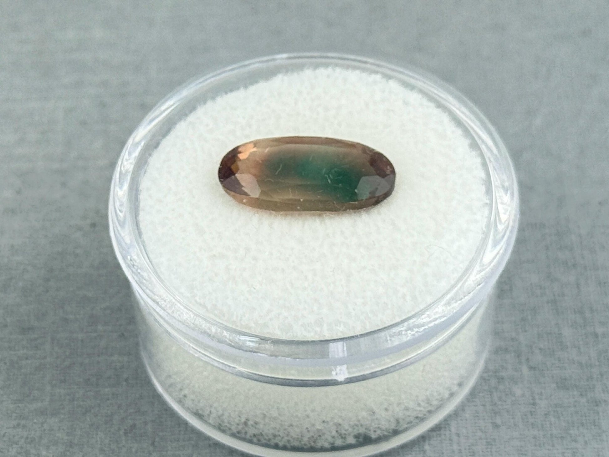 14x7 Oregon Sunstone Oval Faceted Gemstone | 3.7 carats | OSF226 - Oregon Sunstone - Gem Enthusiast