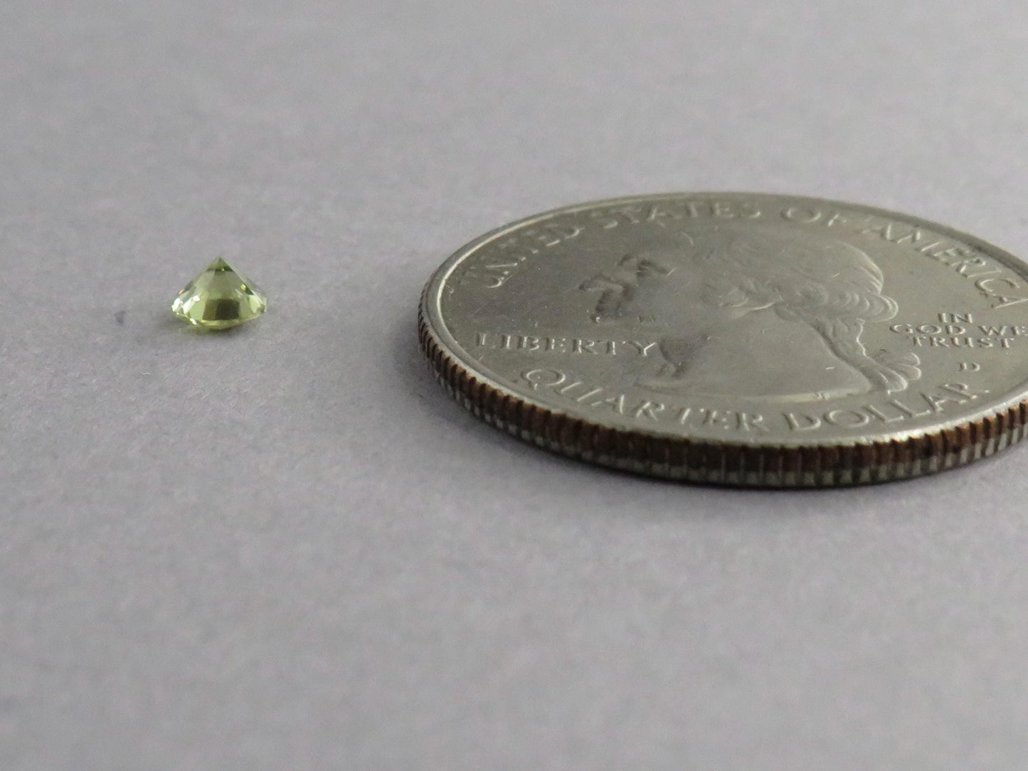 3.5mm Green Tourmaline - Himalaya Mine, San Diego County, California | Sold Per Stone | Pale Green - Gem Enthusiast