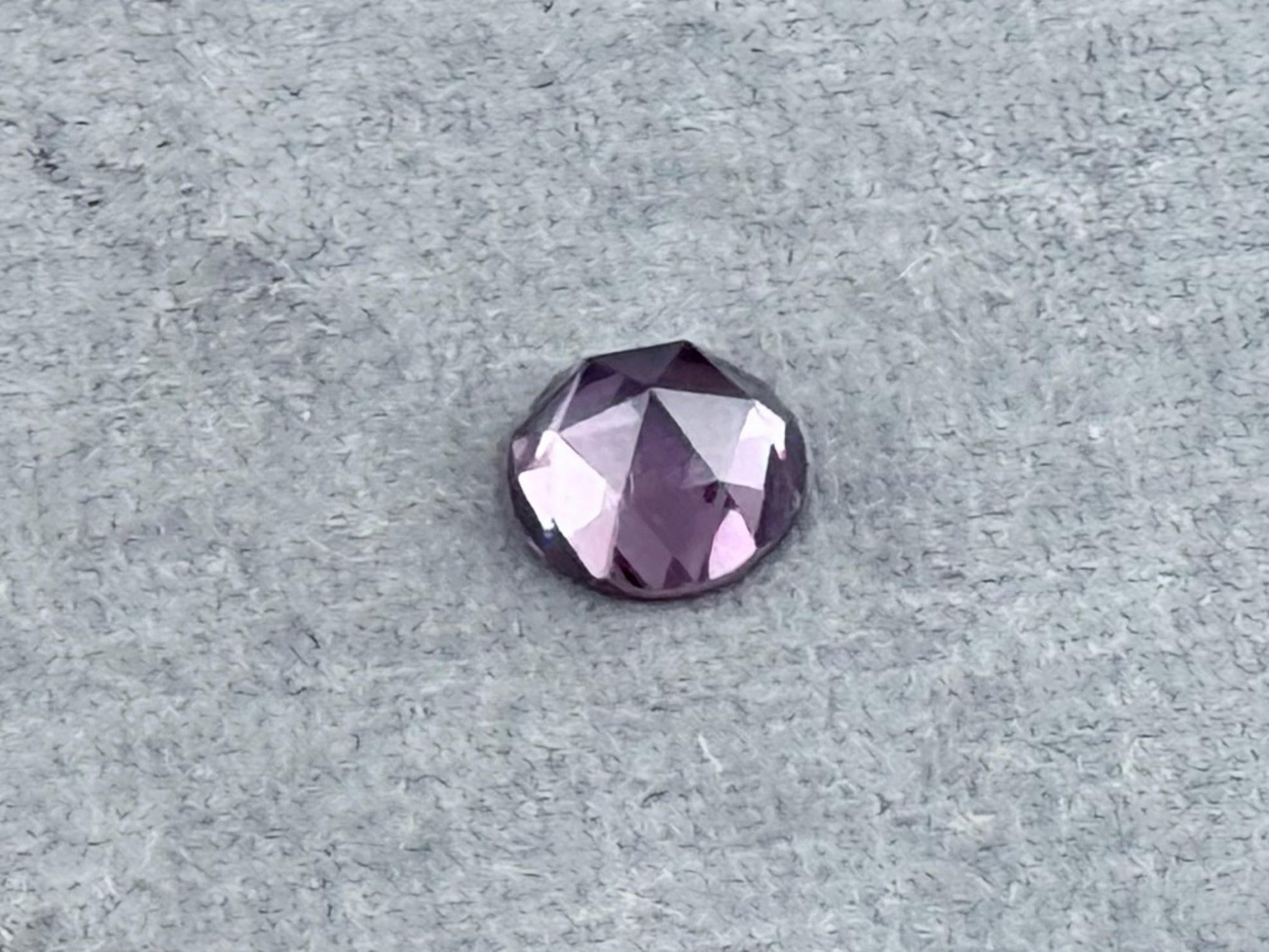 4.5mm Montana Sapphire Rose Cut | Round Cabochon | Natural Loose Gemstone | SA301 - Gem Enthusiast