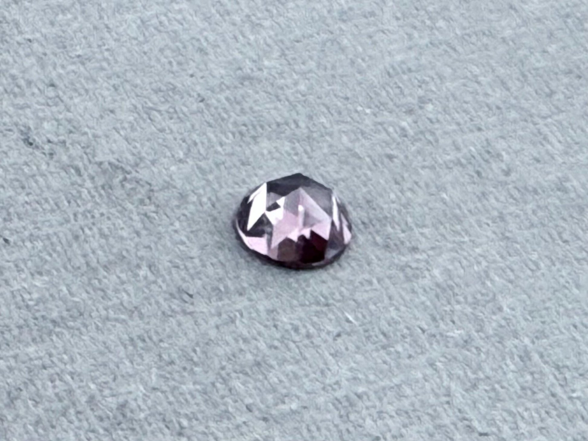4.5mm Montana Sapphire Rose Cut | Round Cabochon | Natural Loose Gemstone | SA301 - Gem Enthusiast