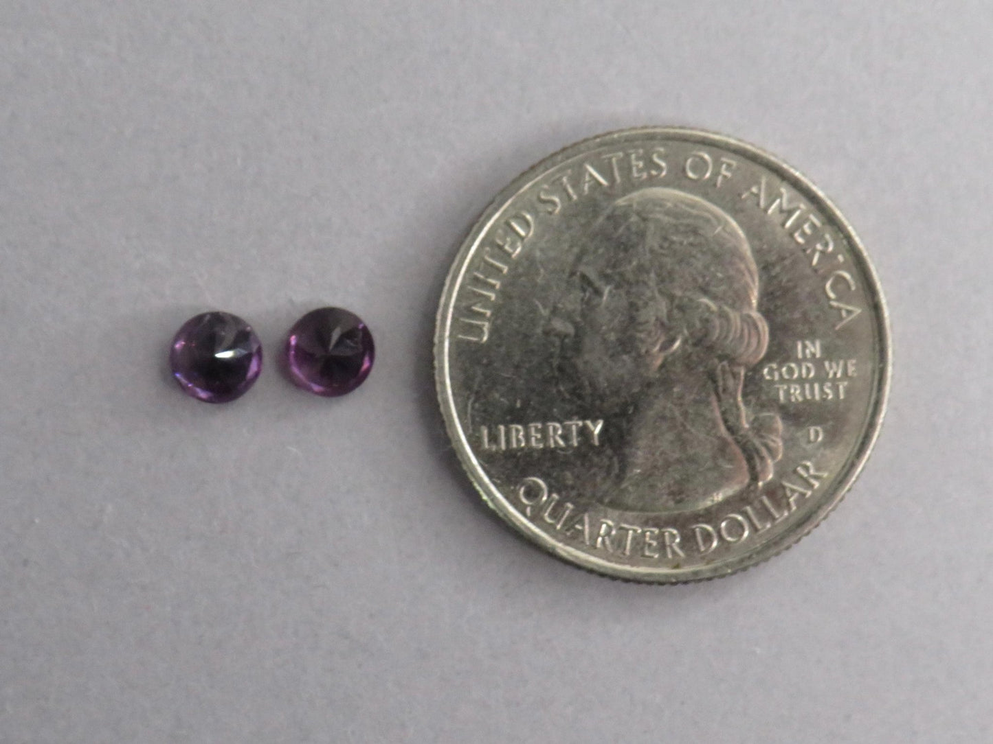 4.8mm Spinel Round Pair | 0.96ct | Per Pair | Okkampitiya, Sri Lanka | SL132 - Gem Enthusiast