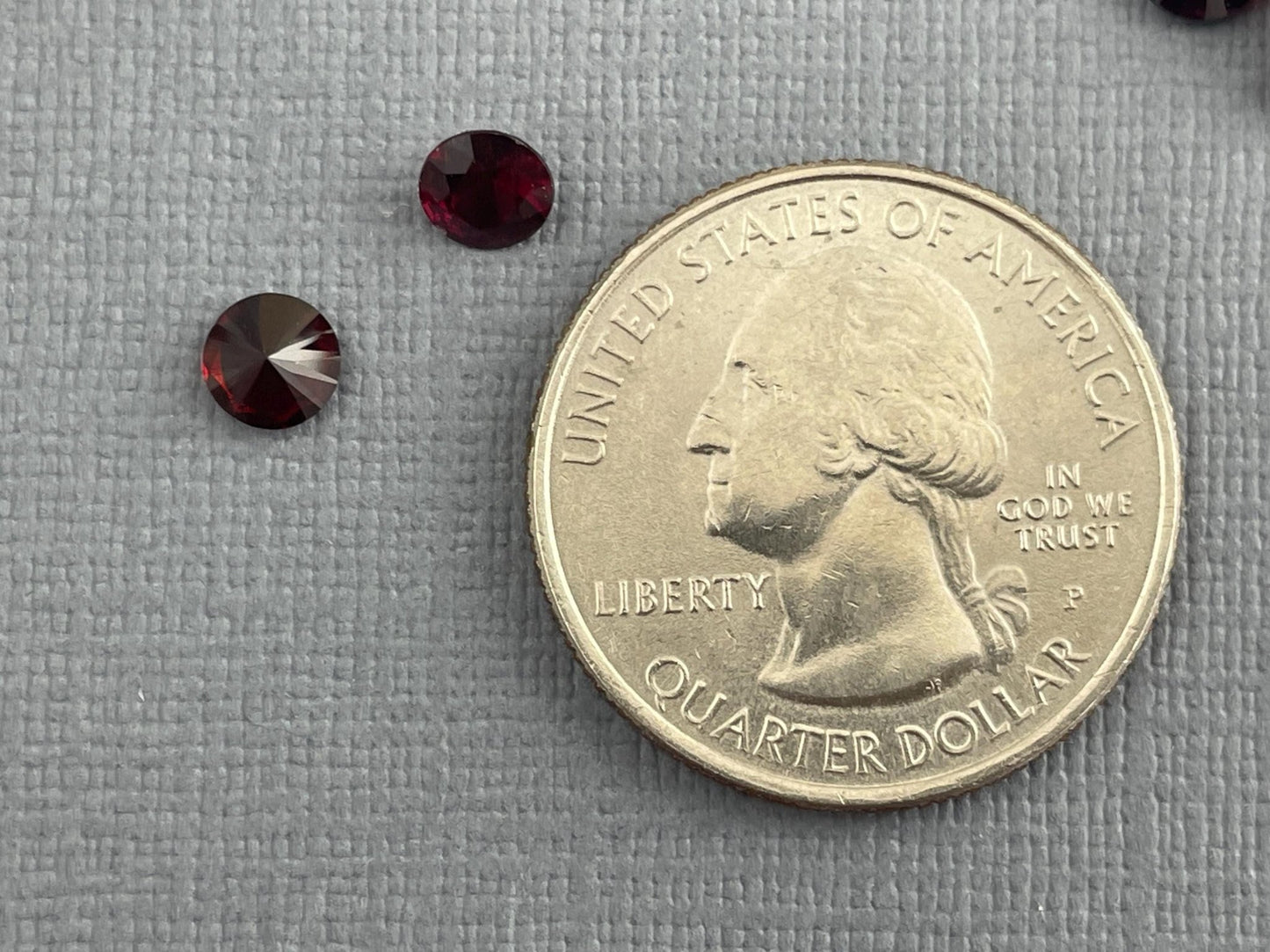 5mm Arizona Anthill Chrome Pyrope Garnet | Loose Round Faceted Gemstone | USA Mined - Gem Enthusiast