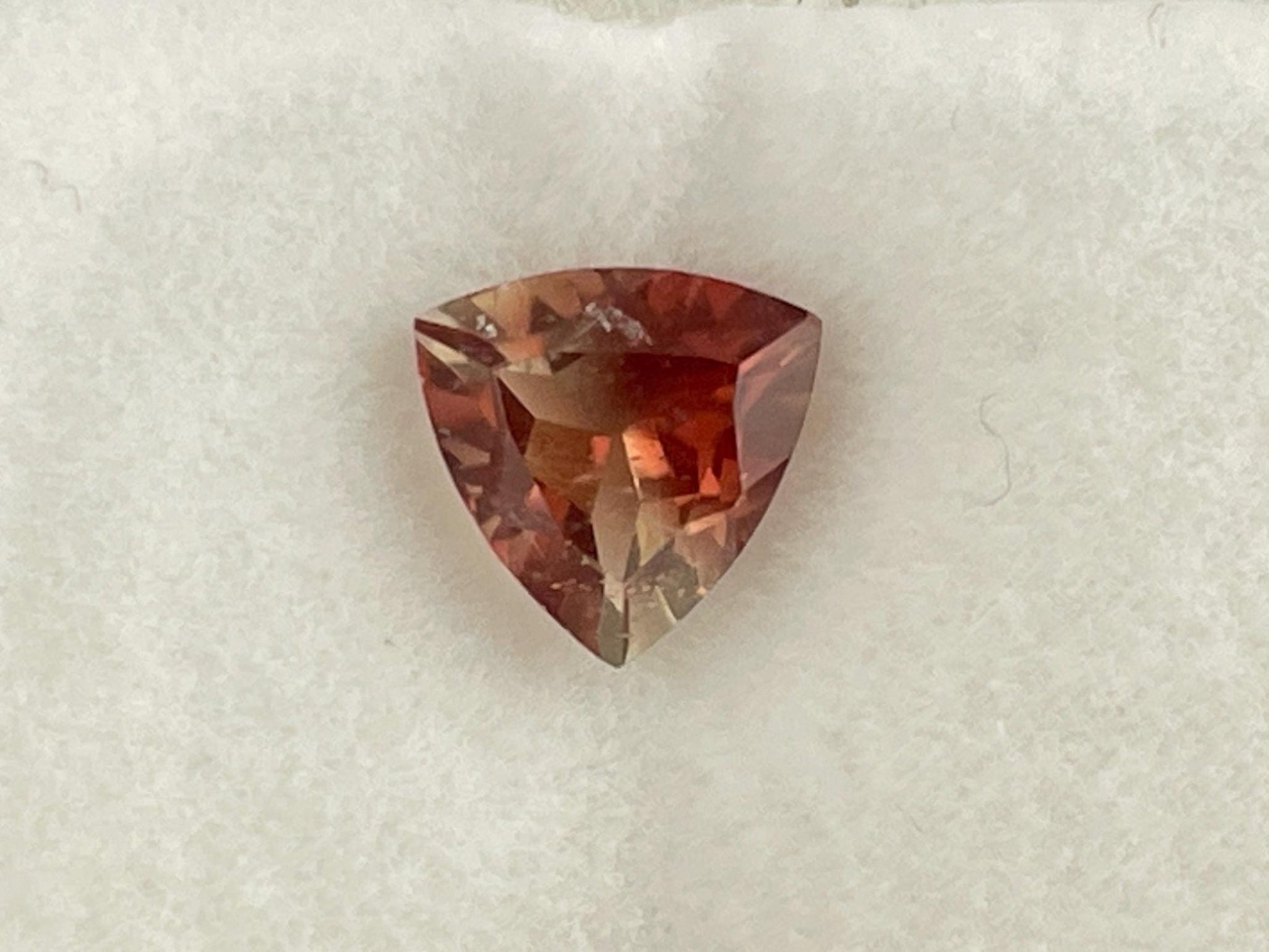 6mm Oregon Sunstone Trillion Gemstones | Pick Your Own Stone! - Oregon Sunstone - Gem Enthusiast