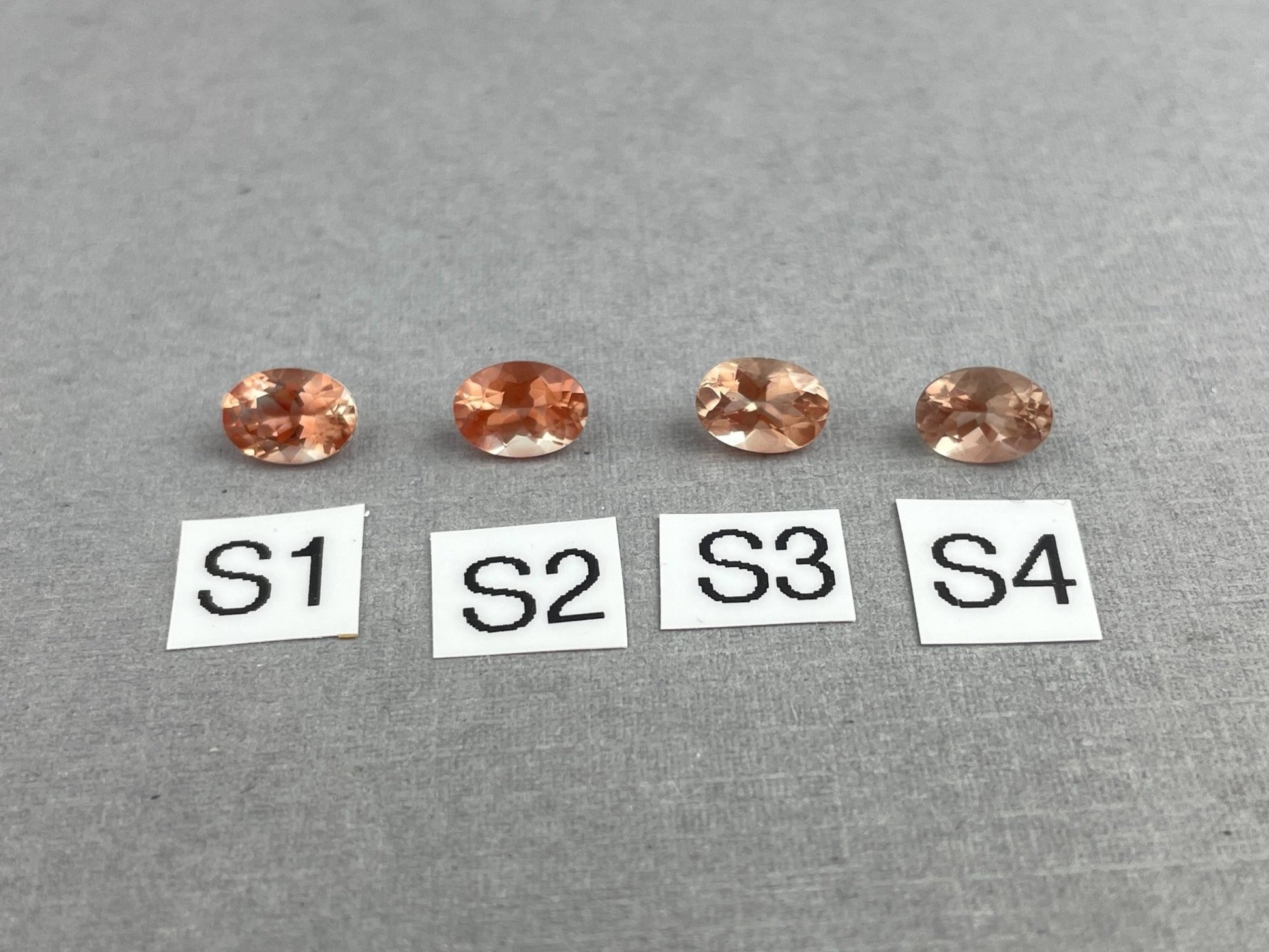 7x5 Oregon Sunstone Oval Gemstones | Mined in the USA | OSF223 - Gem Enthusiast