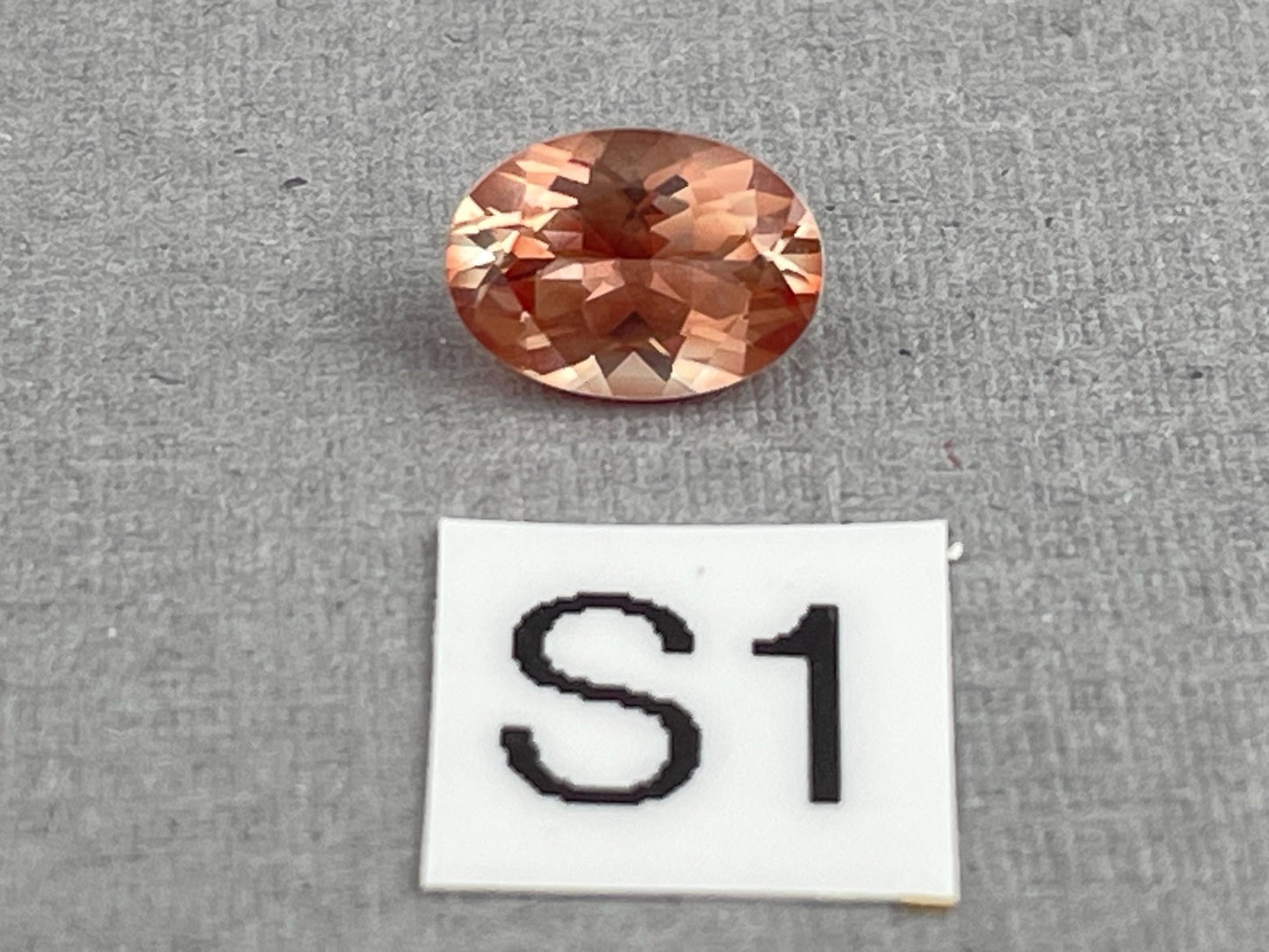 7x5 Oregon Sunstone Oval Gemstones | Mined in the USA | OSF223 - Gem Enthusiast