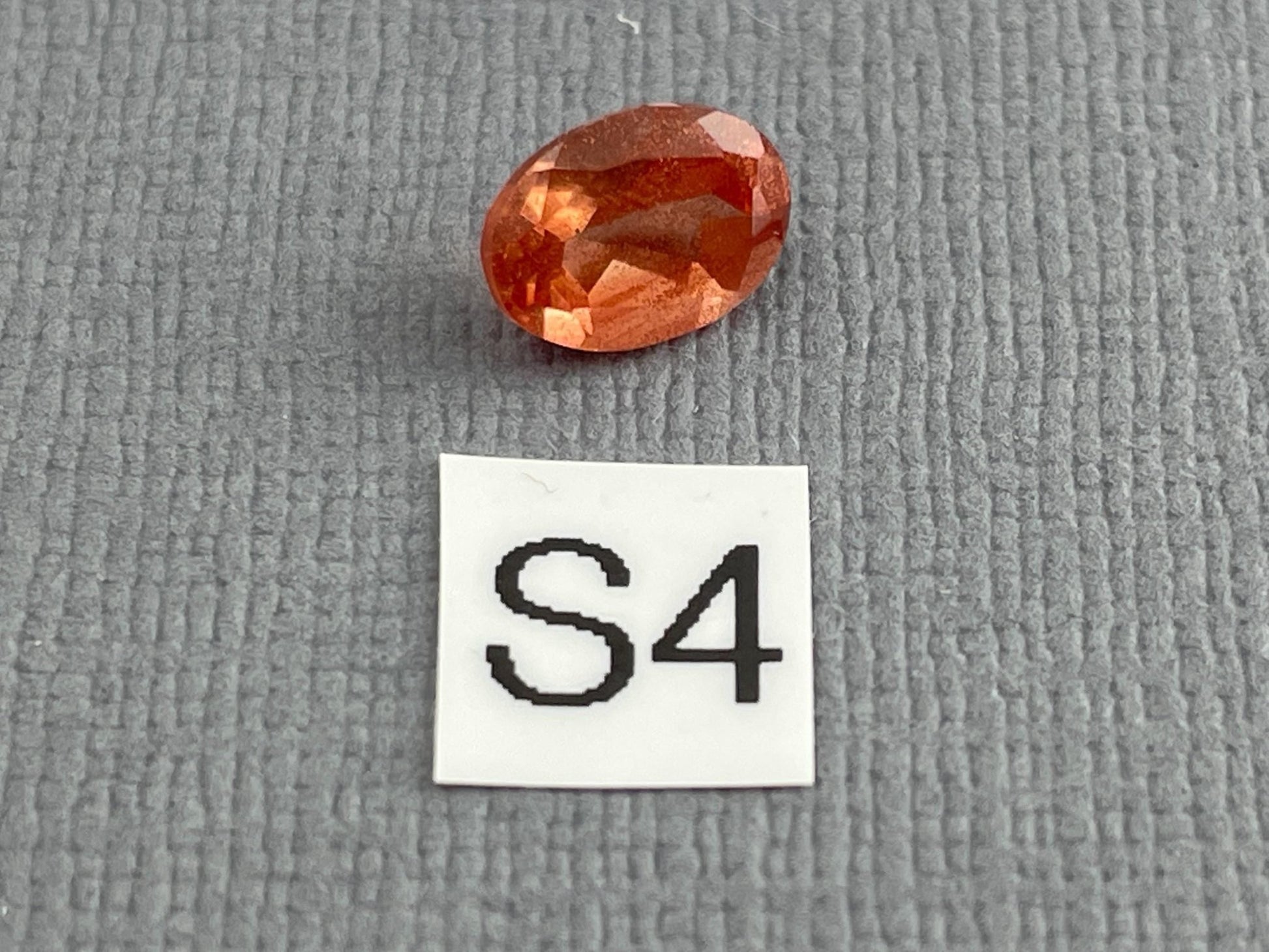 8x6 Oregon Sunstone Oval Gemstones | Mined in the USA | OSF183 - Oregon Sunstone - Gem Enthusiast