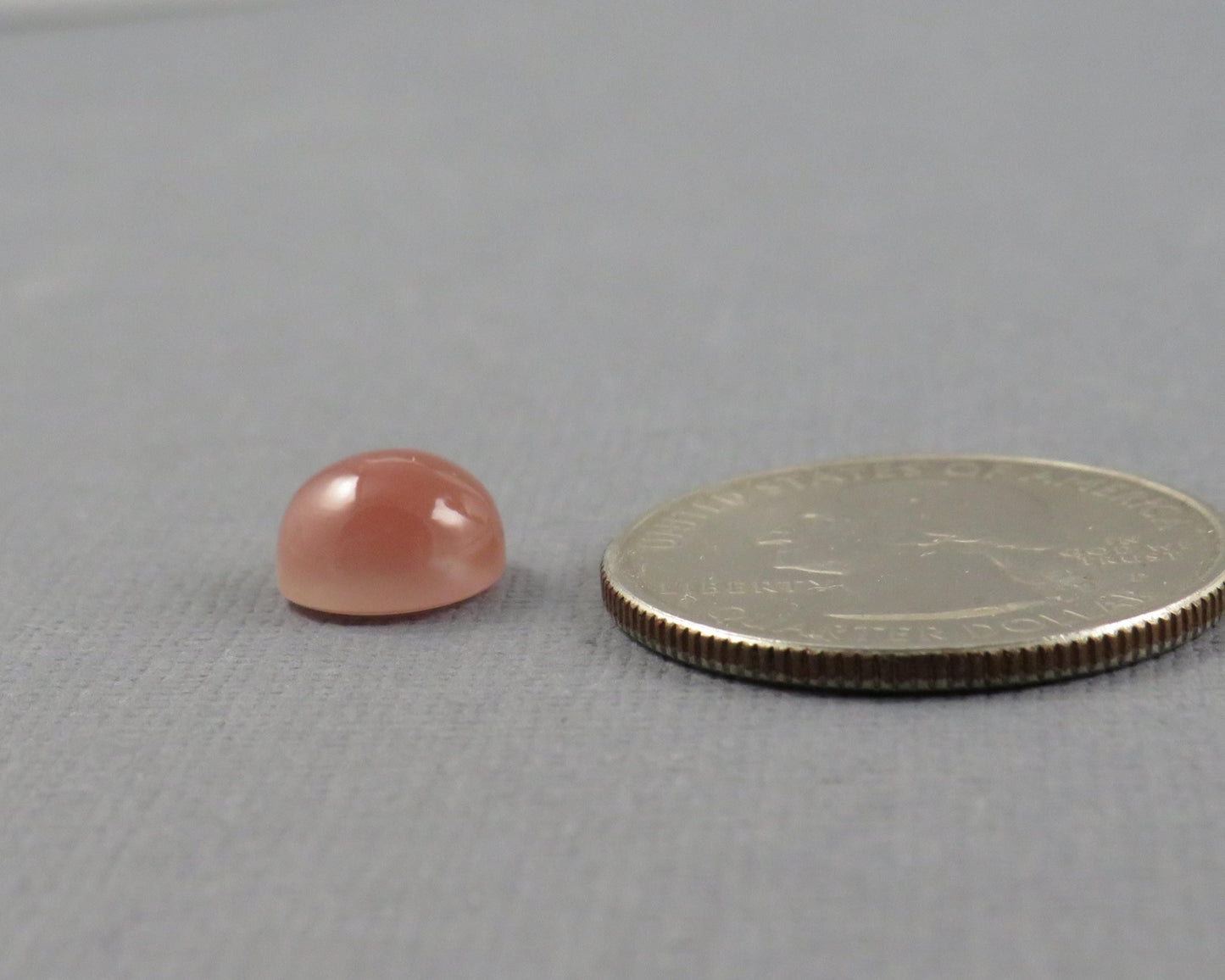 9mm Oregon Sunstone Cabochon Round | 9.1x9.1mm, 3.46ct | Oregon USA | OSC358 - Gem Enthusiast