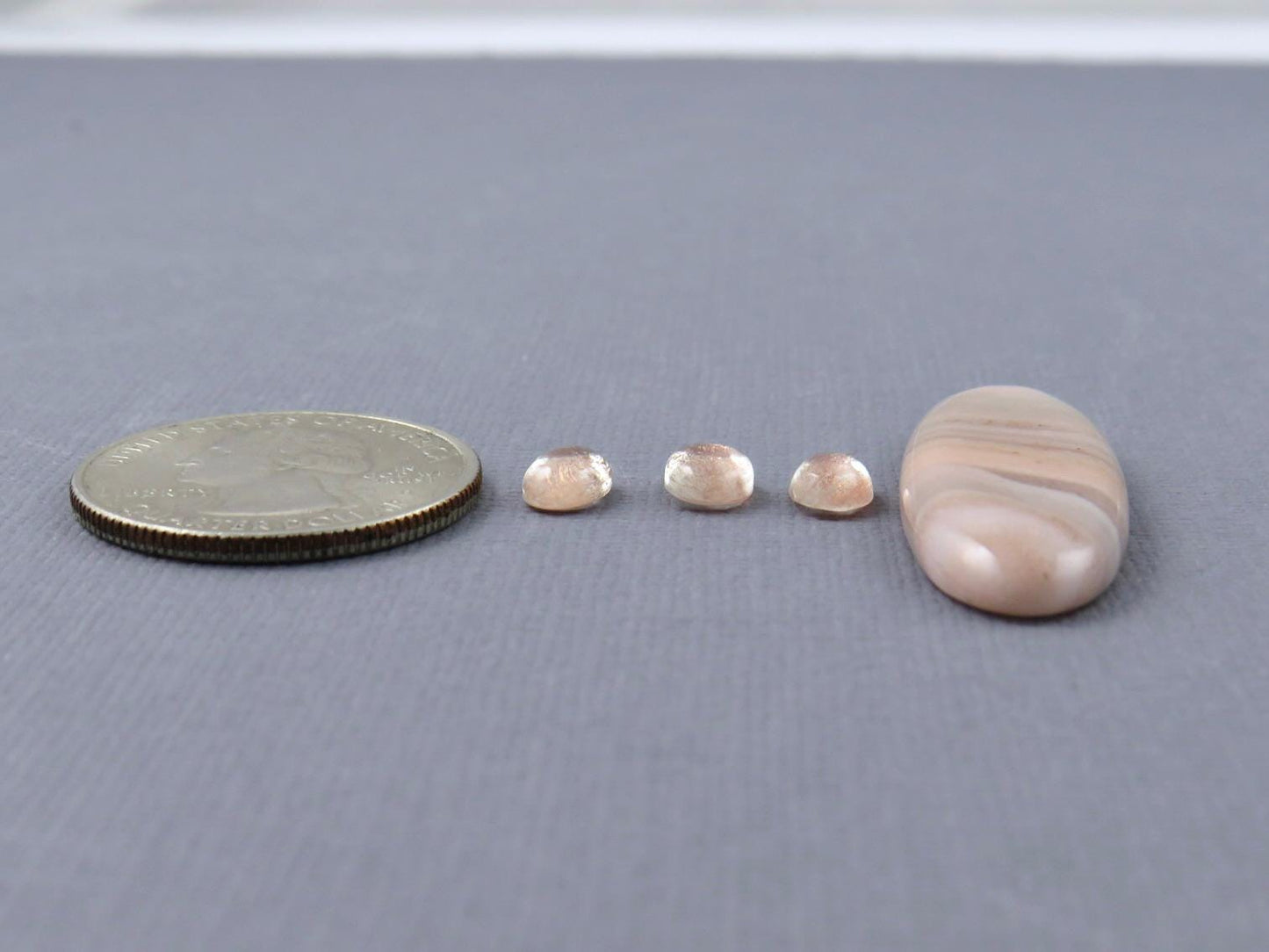 American Gemstone Set | Windy Mountain Jasper, Oregon Sunstone | SET114 - Gem Enthusiast