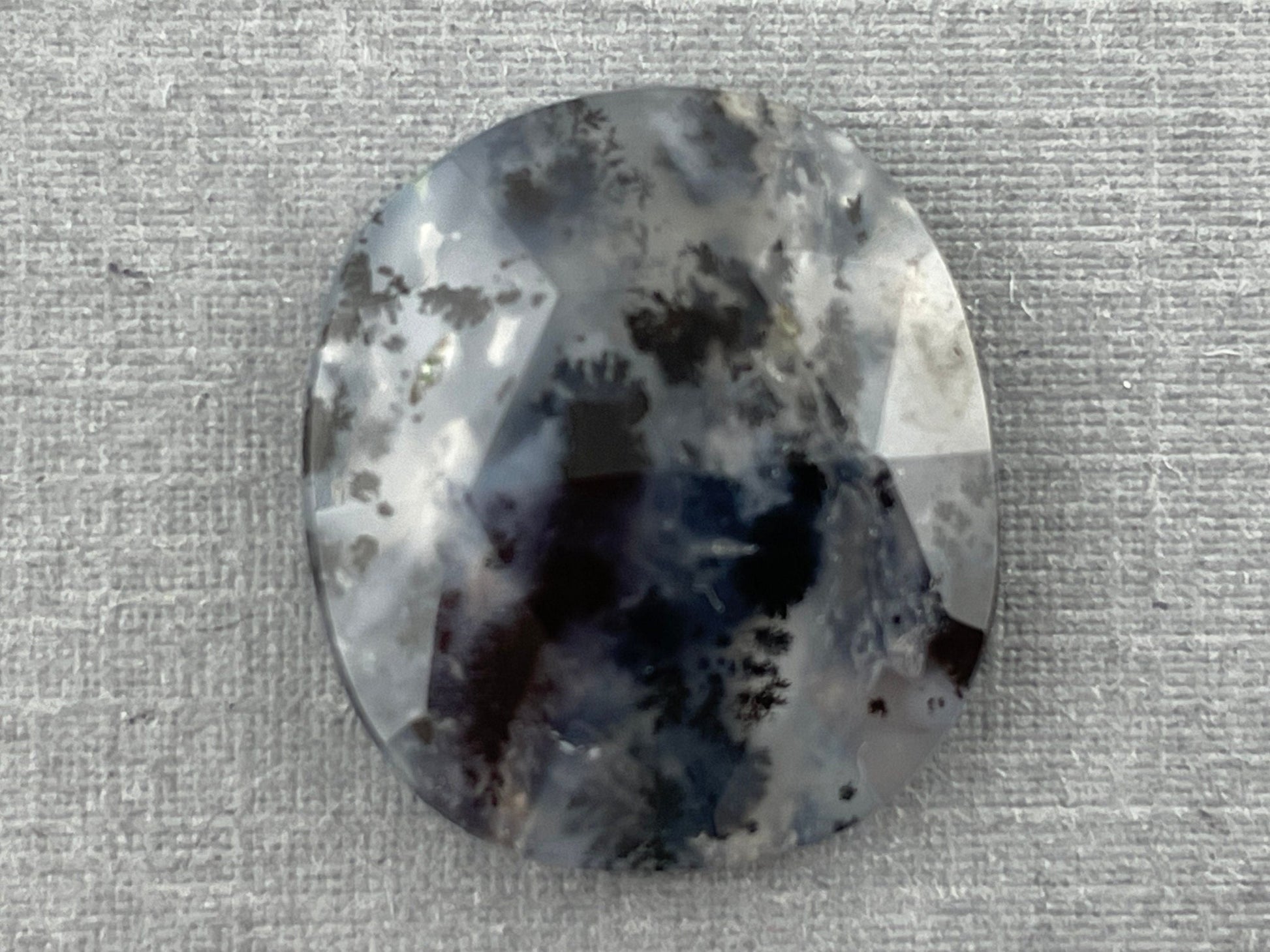 Dendritic Opal Rose Cut Lot | Gemstone Cabochon | OD102 S2 S3 - Gem Enthusiast