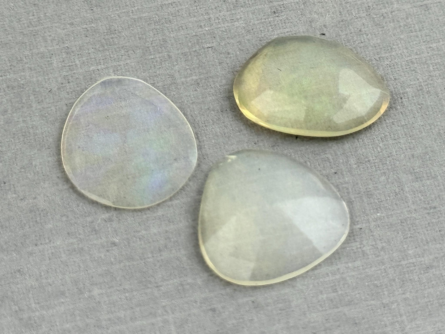 Ethiopian Opal Lot: Rose Cut Gemstones, 5.72 ct - Opal - Gem Enthusiast