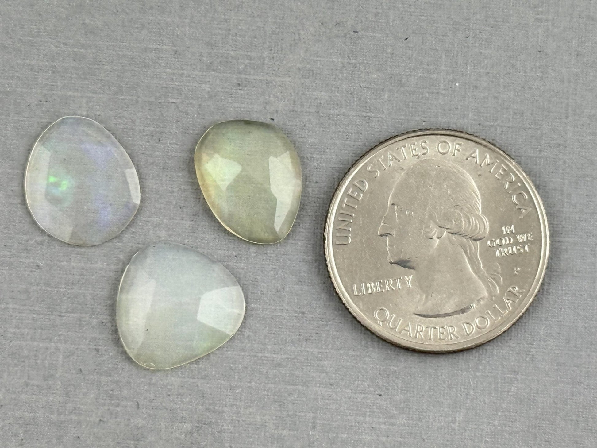 Ethiopian Opal Lot: Rose Cut Gemstones, 5.72 ct - Opal - Gem Enthusiast