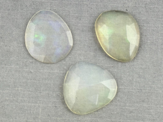 Ethiopian Opal Lot: Rose Cut Gemstones, 5.72 ct - Opal - Gem Enthusiast
