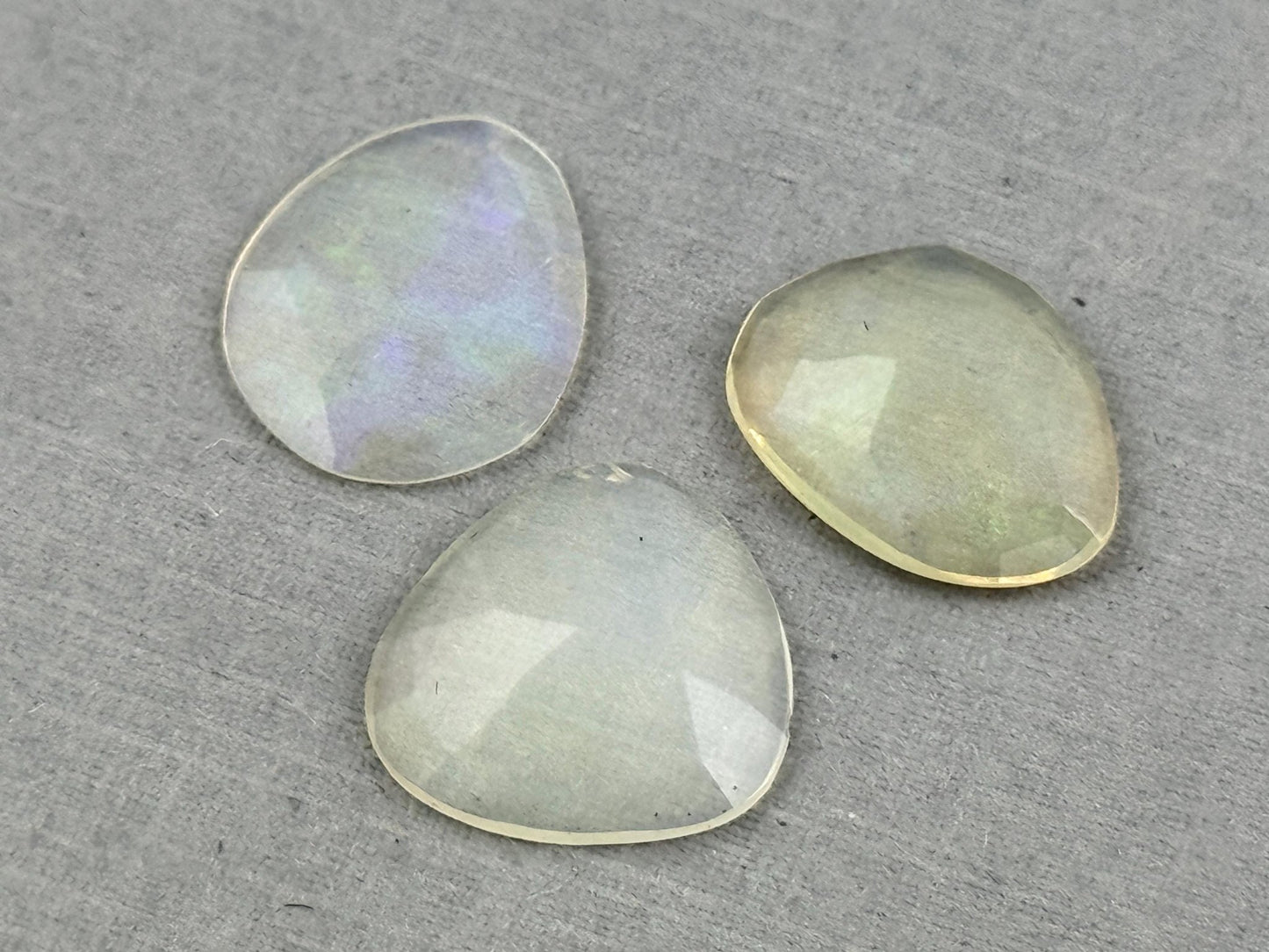 Ethiopian Opal Lot: Rose Cut Gemstones, 5.72 ct - Opal - Gem Enthusiast