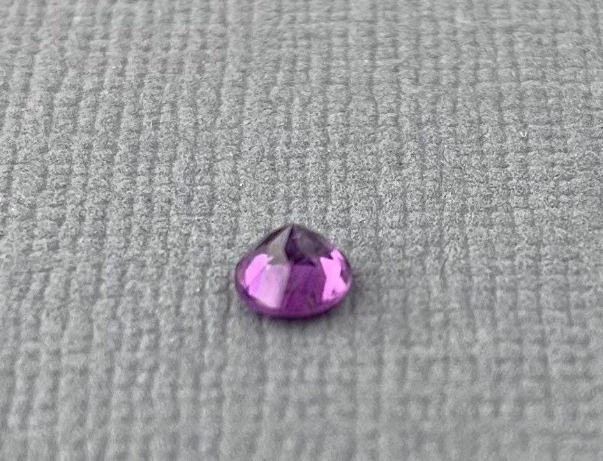 Four Peaks Arizona Amethyst | 3mm or 3.5mm Round Loose Gemstone | Ethically Sourced - Arizona Amethyst - GemEnthusiast