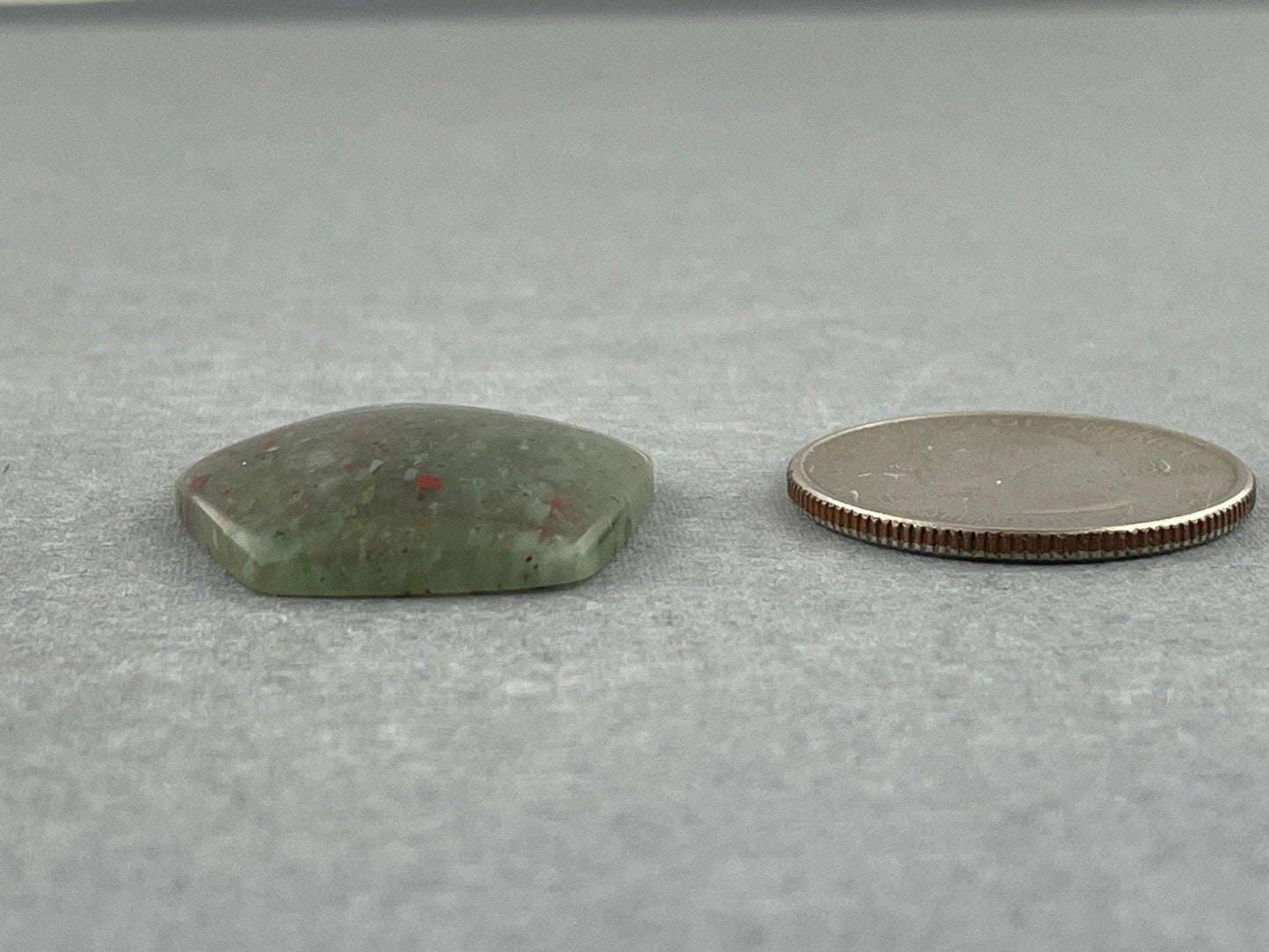 Cherry Orchard Agate | 27x25 mm | Large Natural Loose Cabochon Gemstone | AG250 - - GemEnthusiast