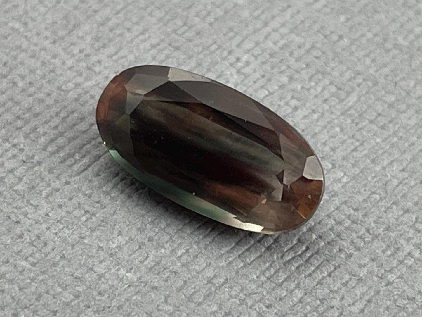 14x7 Oregon Sunstone Oval Faceted Gemstone | 3.48 carats | OSF152 - - GemEnthusiast