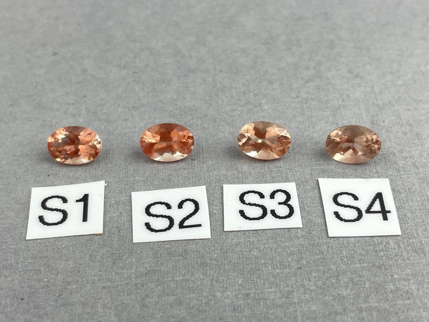 7x5 Oregon Sunstone Oval Gemstones | Mined in the USA | OSF223 - - GemEnthusiast