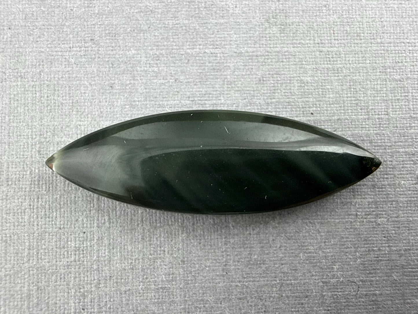 Blue Mountain Jasper Marquise Cabochon | Oregon Gemstone | Mined in the USA | JS331 - Blue Mountain Jasper, Oregon Gemstone - GemEnthusiast
