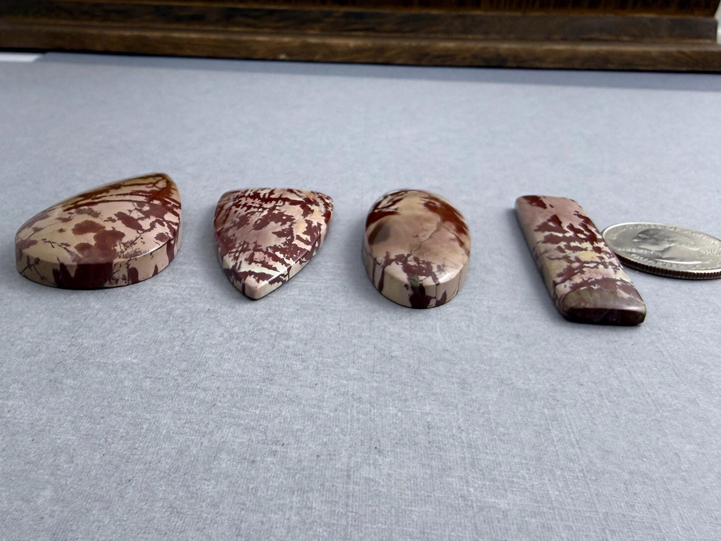 Dead Camel Jasper | American Gemstone Cabochon from Nevada | JS346 - Dead Camel Jasper - GemEnthusiast