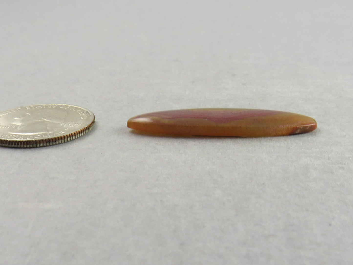 Sierra Madre Agate | 41x12 mm | Natural Oval Cabochon Gemstone | AG315 - Sierra Madre Agate - GemEnthusiast