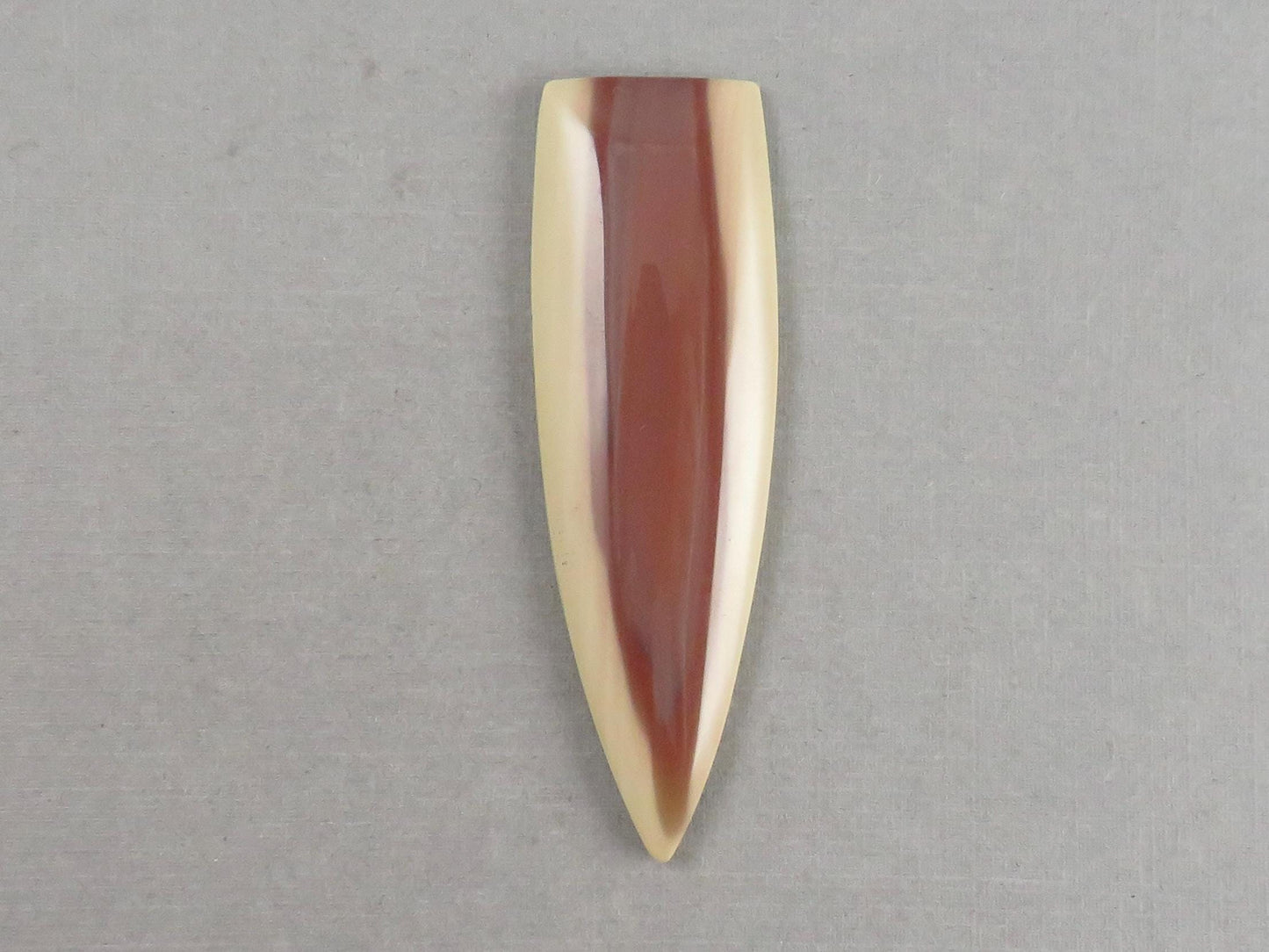 HUGE Imperial Jasper Cabochon | 67x21x6 mm | Mexico Gemstone | JS164 - Imperial Jasper - GemEnthusiast