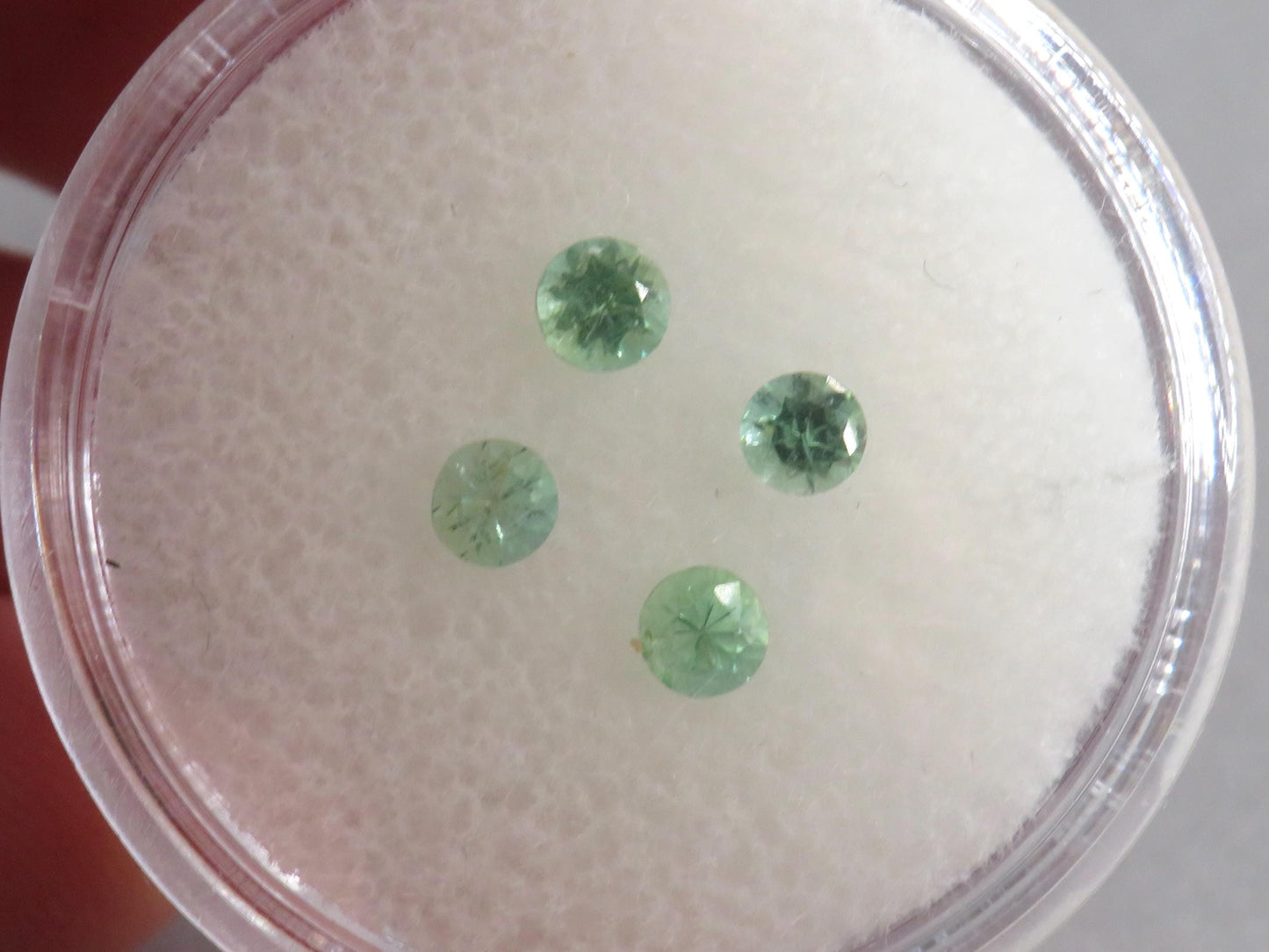 RARE Kornerupine Gemstone Lot | 3mm to 3.4mm Round Faceted Stone | Z229 - Kornerupine - GemEnthusiast
