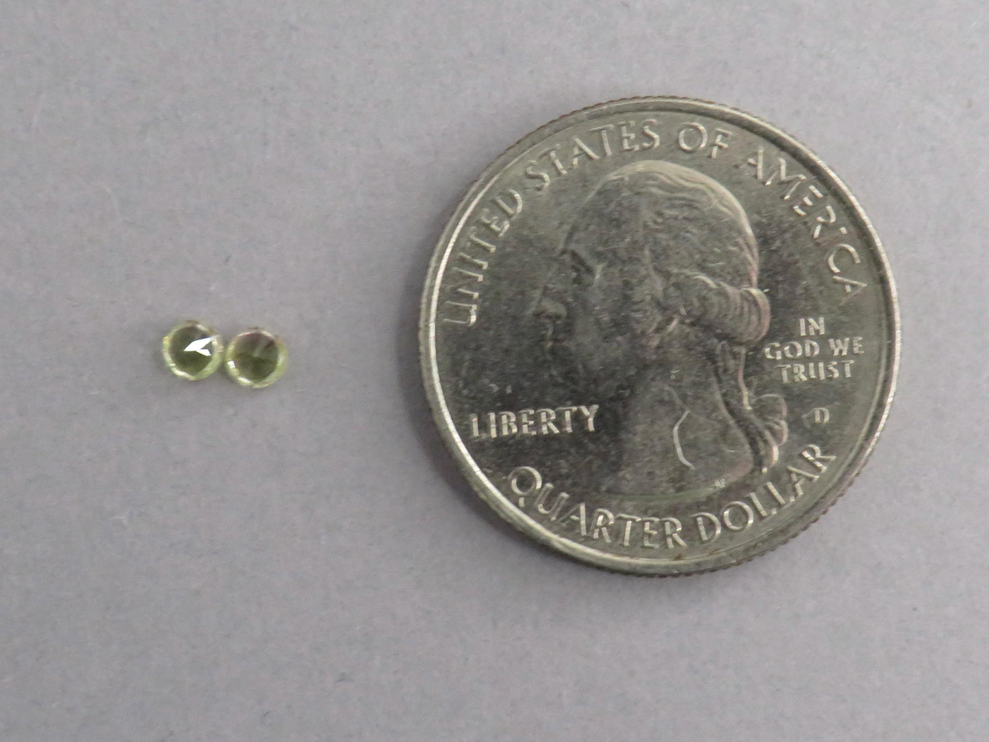 3mm Tourmaline Faceted Round | 3.1x3.1mm, 0.22ct | Himalaya Mine, California USA | CT105 - - GemEnthusiast