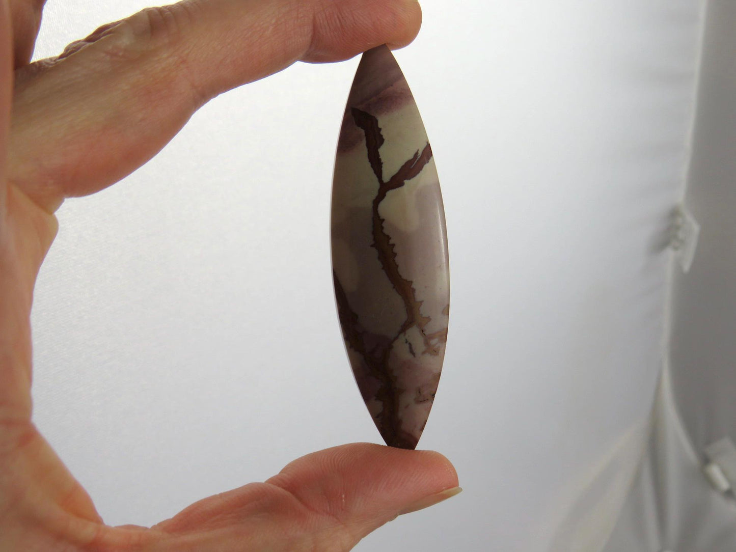 HUGE Dead Camel Marquise Cabochon | Jasper | 78x21mm, 100ct | Nevada, USA | JS400 - - GemEnthusiast