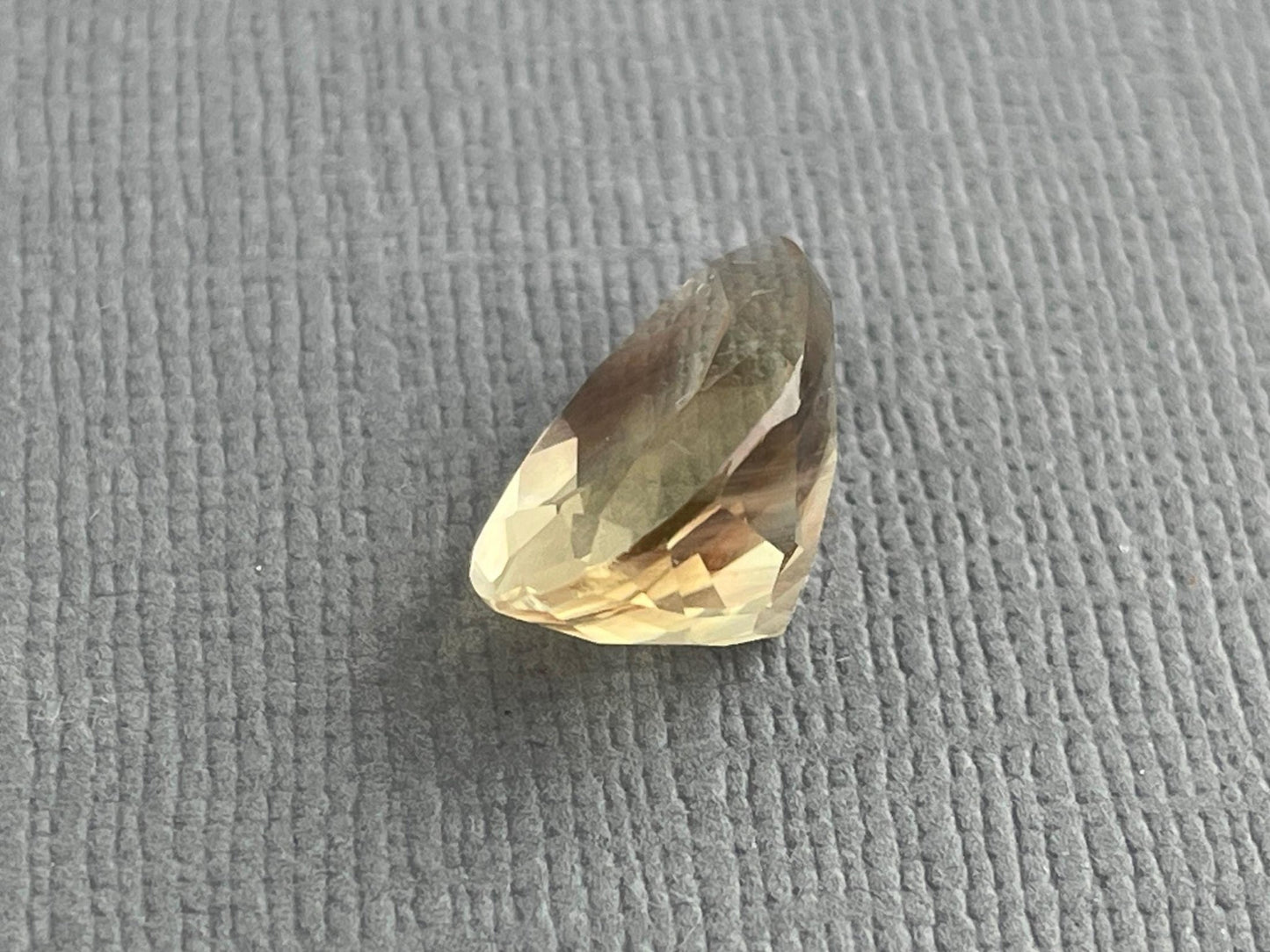 LARGE 15x10mm Oregon Sunstone Pear Gemstone | 5.8 carats | OSF189 - Oregon Sunstone - Gem Enthusiast