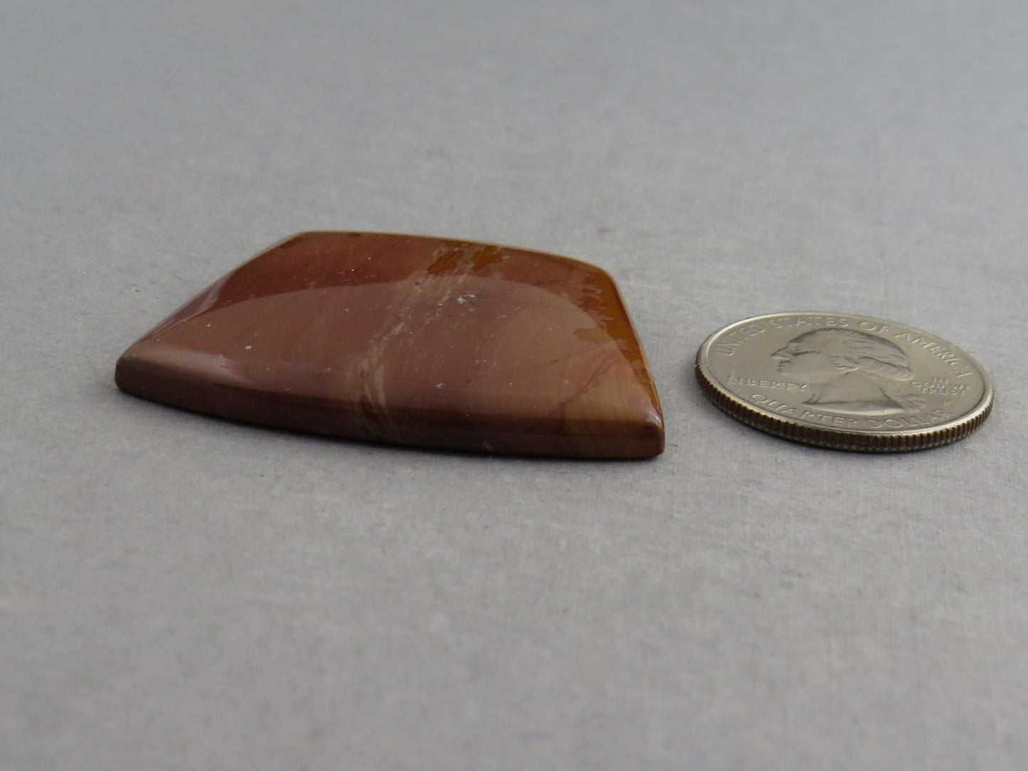 Large Antelope Jasper Cabochon | Oregon Idaho Gemstone | 43x36mm | Mined in the USA | JS312 - Gem Enthusiast