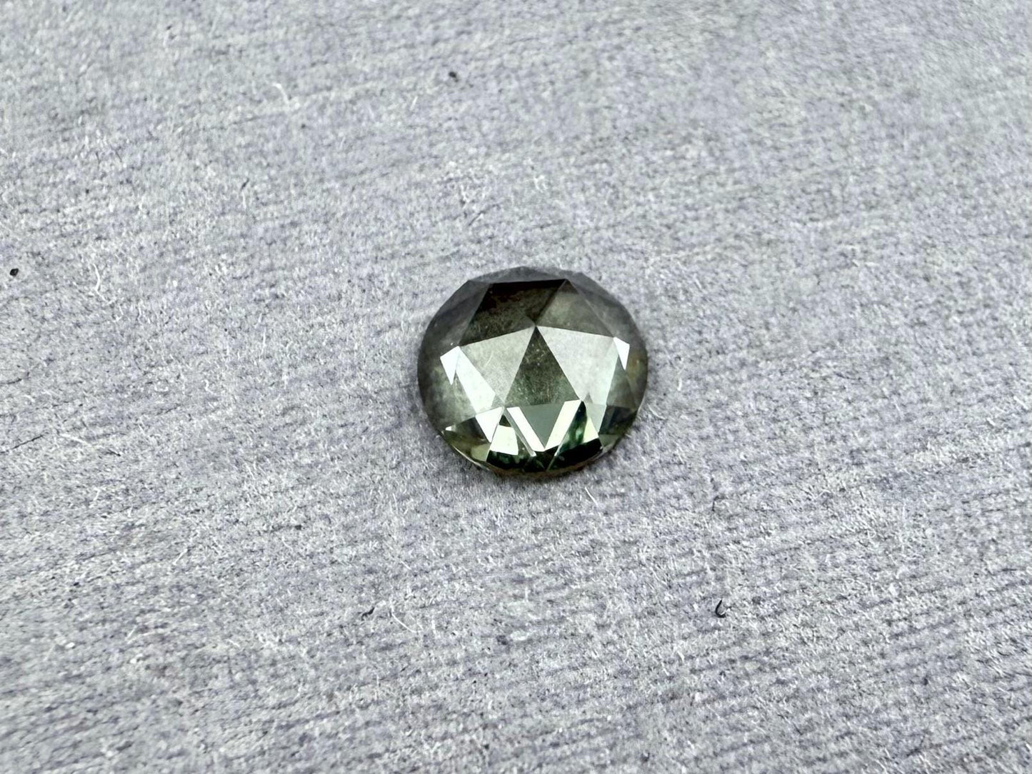 Montana Sapphire Rose Cut | 5mm Round Cabochon | Natural Loose Gemstone | SA300 - Gem Enthusiast